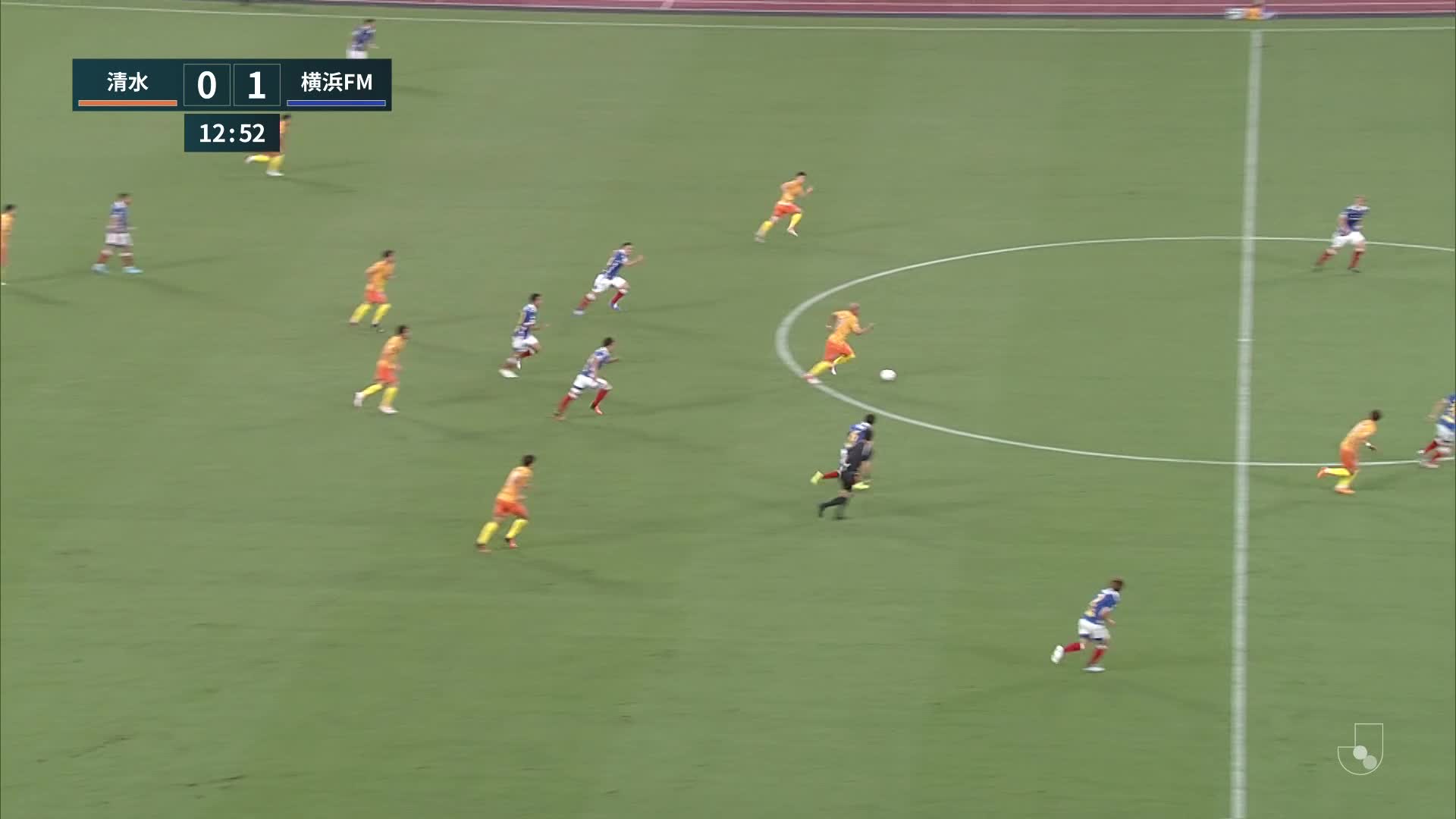 1 - 1 Goal by Yuta KAMIYA | Shimizu S-Pulse VS Yokohama F･Marinos | 2022 MEIJI YASUDA J1 LEAGUE Matchweek 19