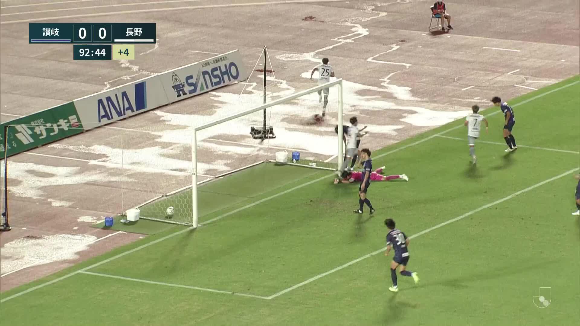 0 - 1 Goal by Ryoji FUJIMORI | Kamatamare Sanuki VS AC Nagano Parceiro | 2022 MEIJI YASUDA J3 LEAGUE Matchweek 19