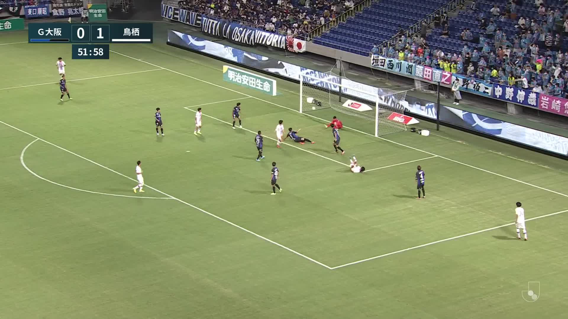 0 - 2 Goal by Taisei MIYASHIRO | Gamba Osaka VS Sagan Tosu | 2022 MEIJI YASUDA J1 LEAGUE Matchweek 28