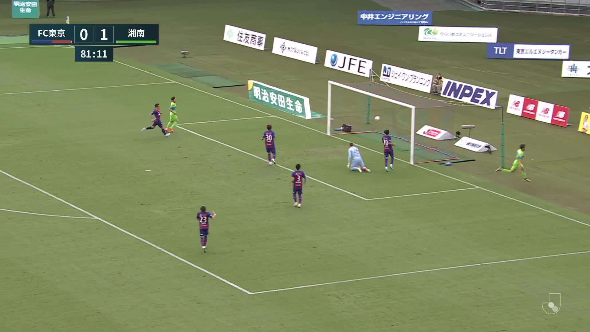 0 - 2 Goal by Shuto MACHINO | F.C.Tokyo VS Shonan Bellmare | 2022 MEIJI YASUDA J1 LEAGUE Matchweek 32