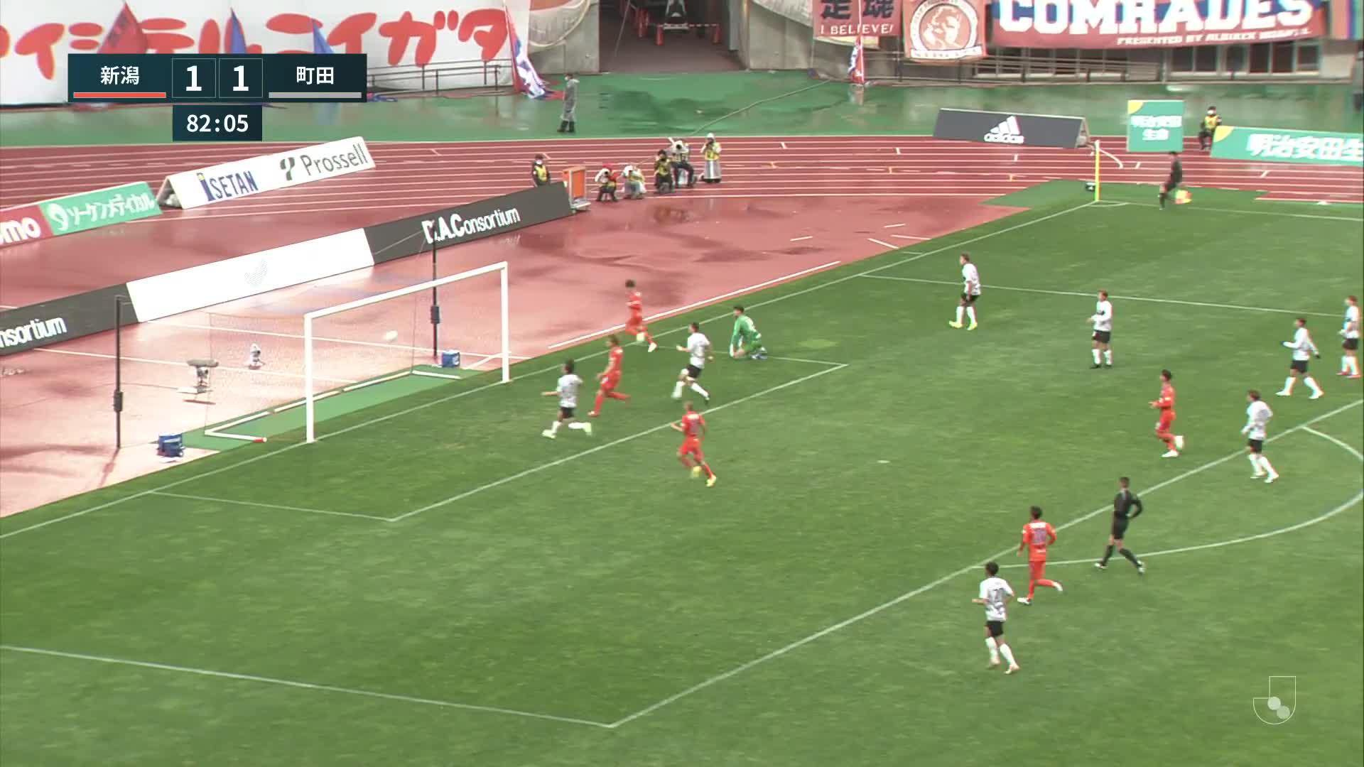 2 - 1 Goal by Shunsuke MITO | Albirex Niigata VS FC Machida Zelvia | 2022 MEIJI YASUDA J2 LEAGUE Matchweek 42