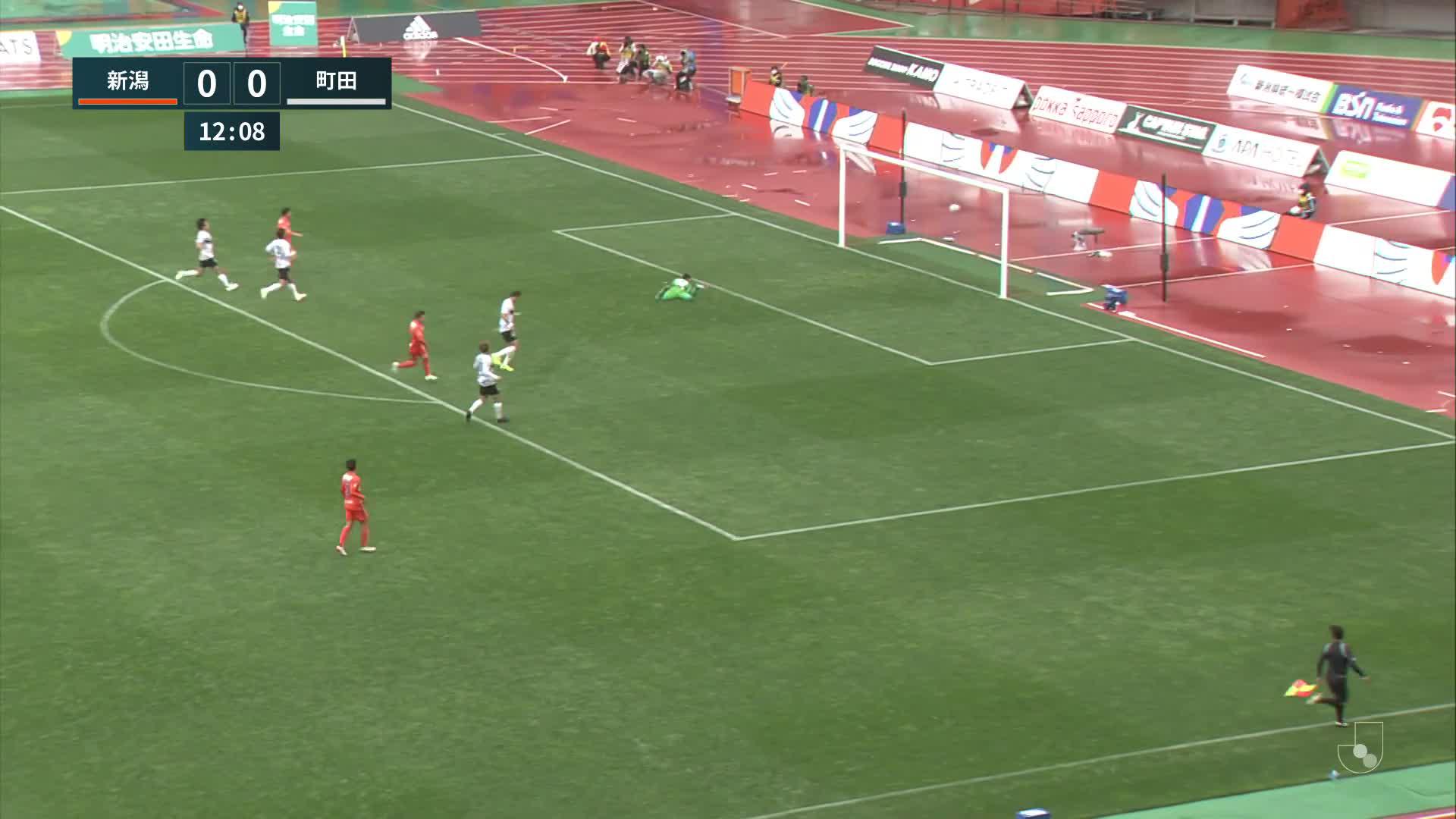 1 - 0 Goal by Shunsuke MITO | Albirex Niigata VS FC Machida Zelvia | 2022 MEIJI YASUDA J2 LEAGUE Matchweek 42