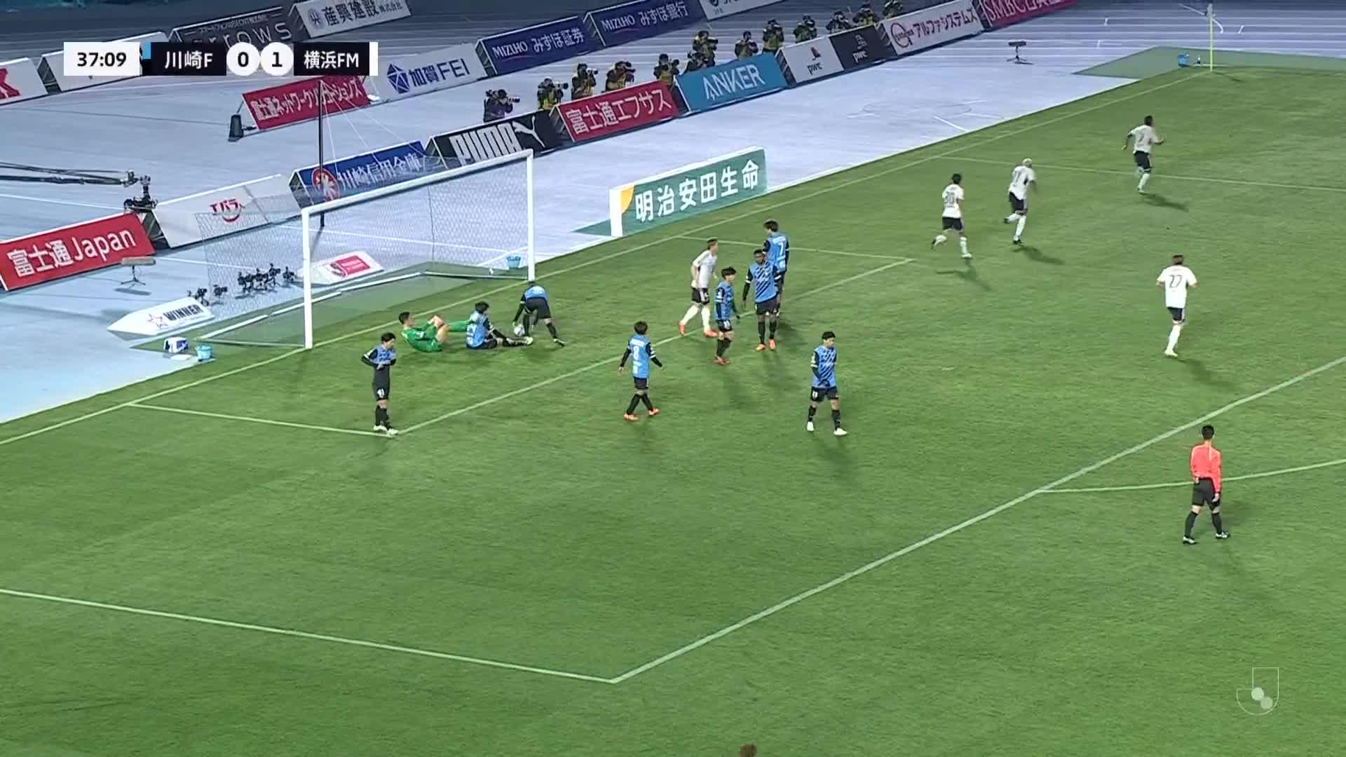 0 - 2 Goal by ELBER | Kawasaki Frontale VS Yokohama F･Marinos | 2023 MEIJI YASUDA J1 LEAGUE Matchweek 1