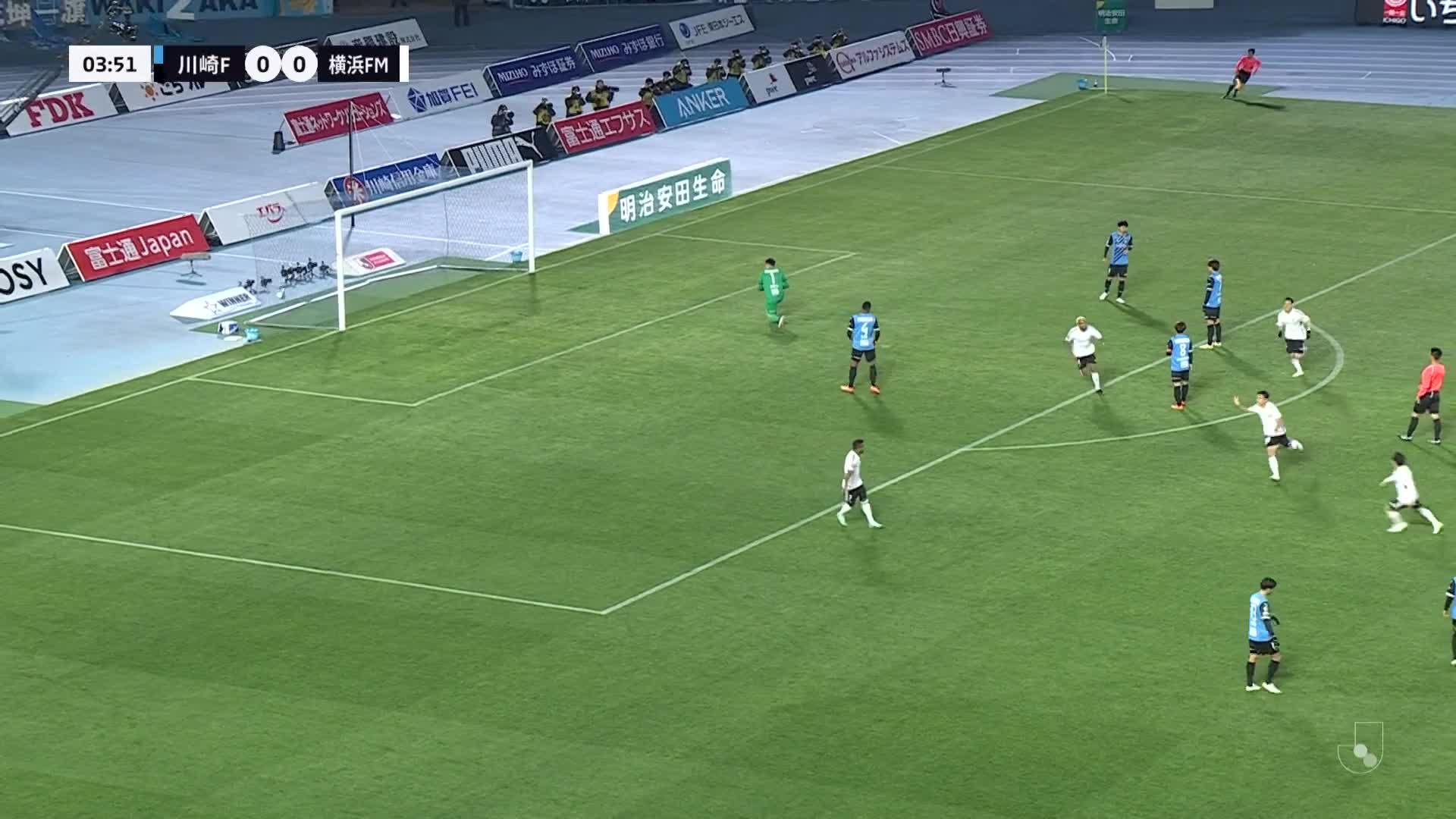 0 - 1 Goal by Takuma NISHIMURA | Kawasaki Frontale VS Yokohama F･Marinos | 2023 MEIJI YASUDA J1 LEAGUE Matchweek 1
