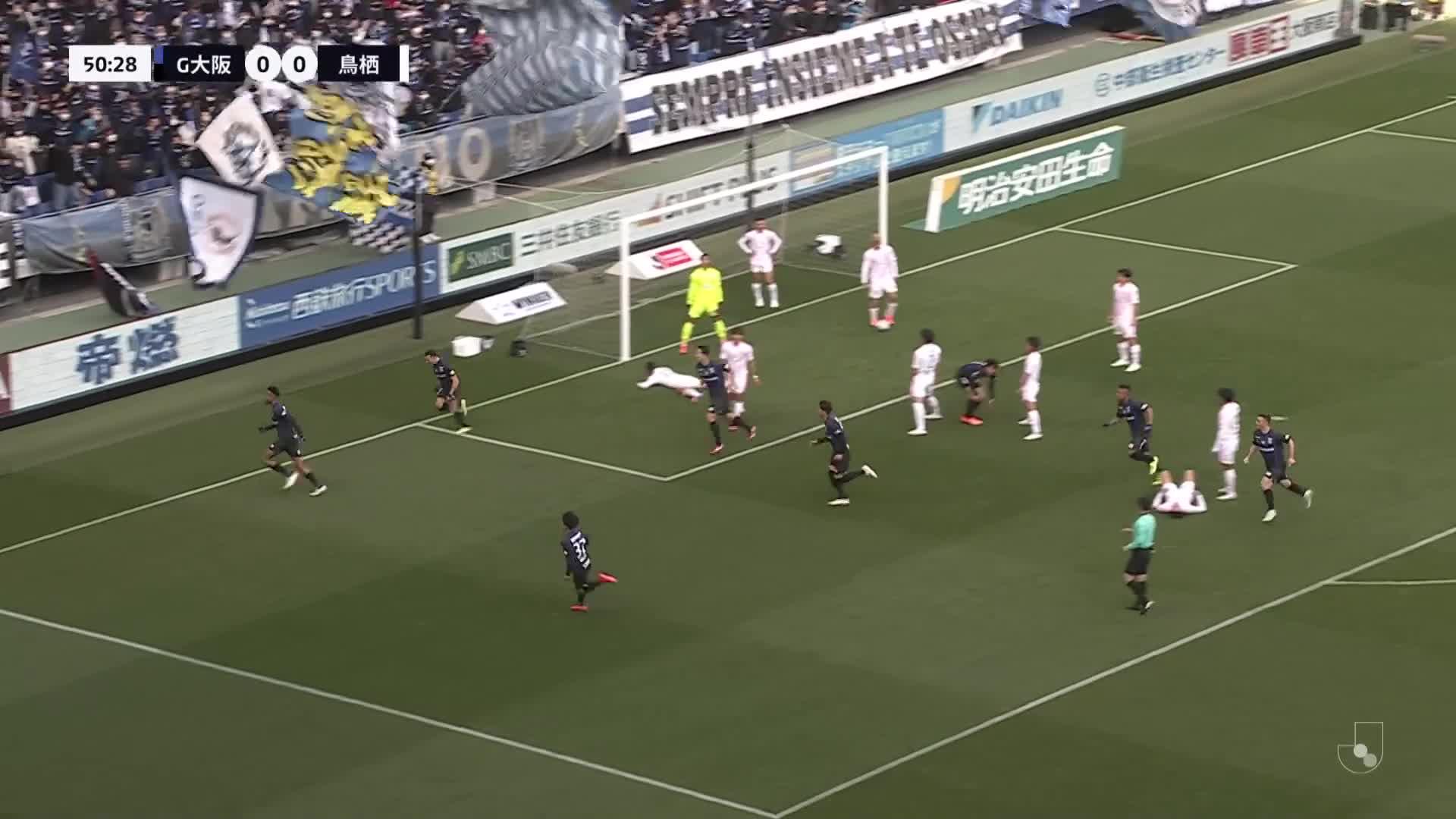 1 - 0 Goal by Musashi SUZUKI | Gamba Osaka VS Sagan Tosu | 2023 MEIJI YASUDA J1 LEAGUE Matchweek 2