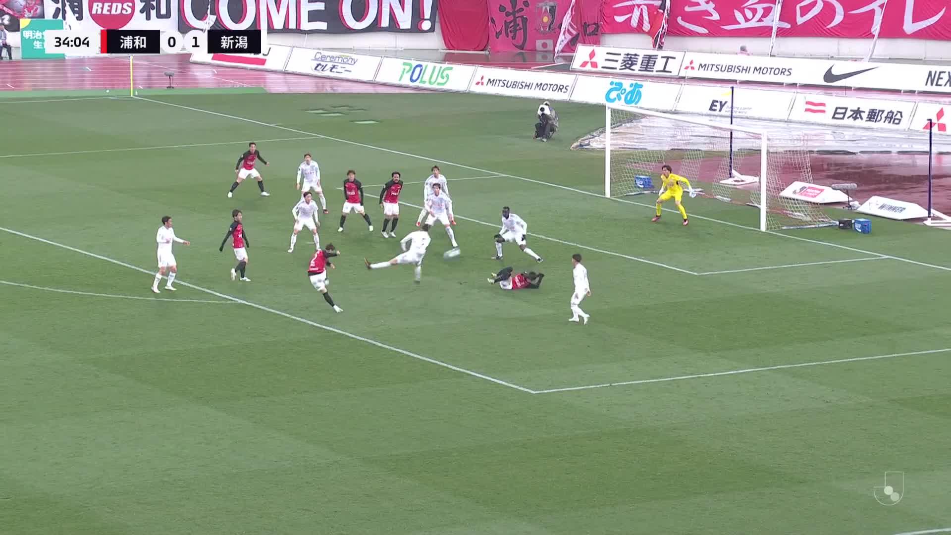 1 - 1 Goal by Hiroki SAKAI | Urawa Reds VS Albirex Niigata | 2023 MEIJI YASUDA J1 LEAGUE Matchweek 5