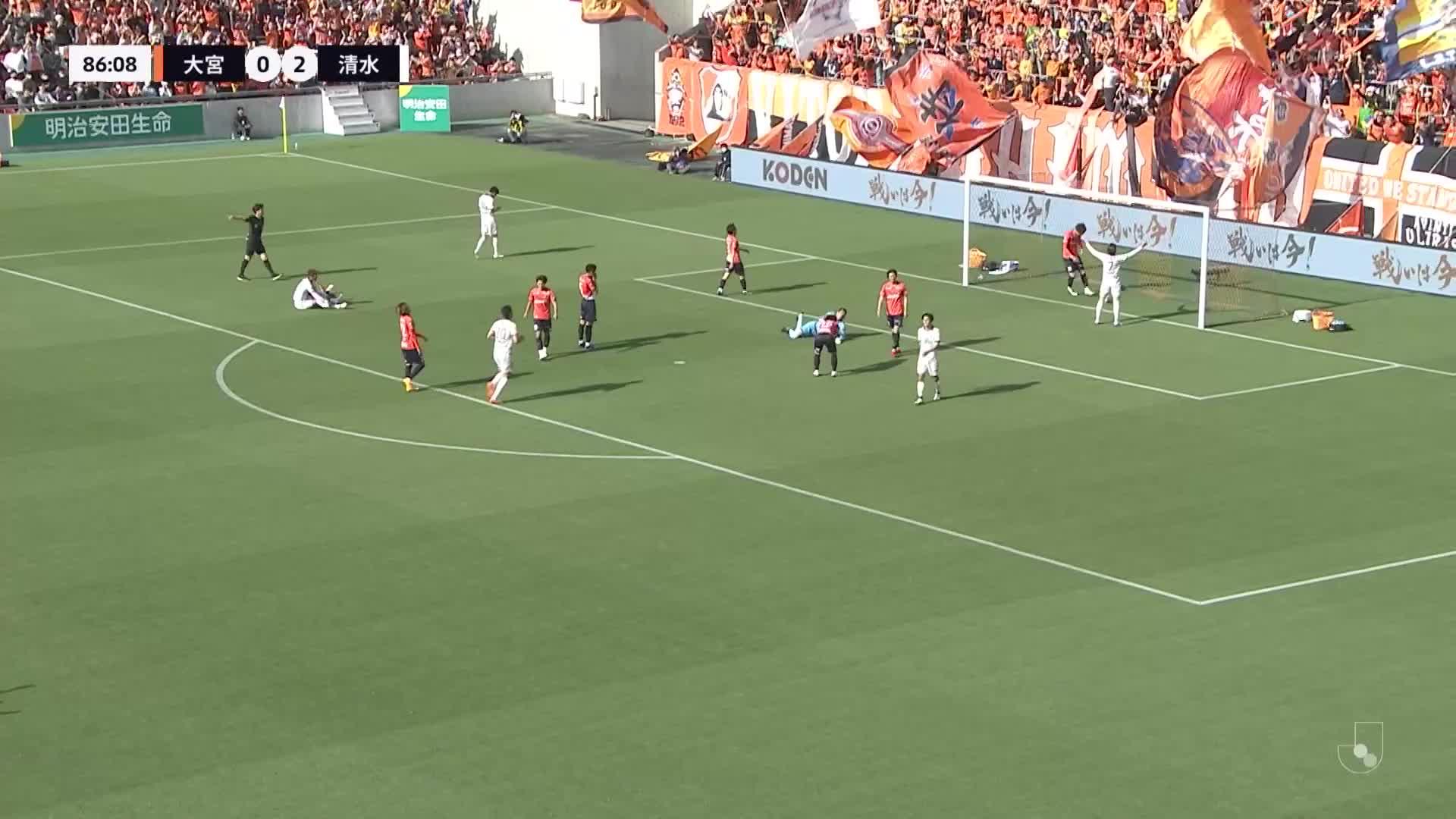 0 - 3 Goal by Yuta KAMIYA | Omiya Ardija VS Shimizu S-Pulse | 2023 MEIJI YASUDA J2 LEAGUE Matchweek 11