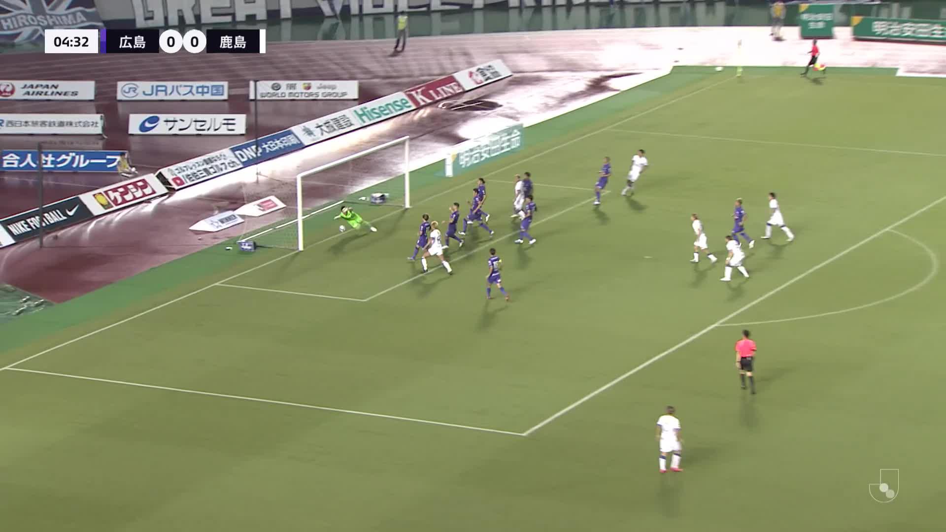 0 - 1 Goal by Ikuma SEKIGAWA | Sanfrecce Hiroshima VS Kashima Antlers | 2023 MEIJI YASUDA J1 LEAGUE Matchweek 20