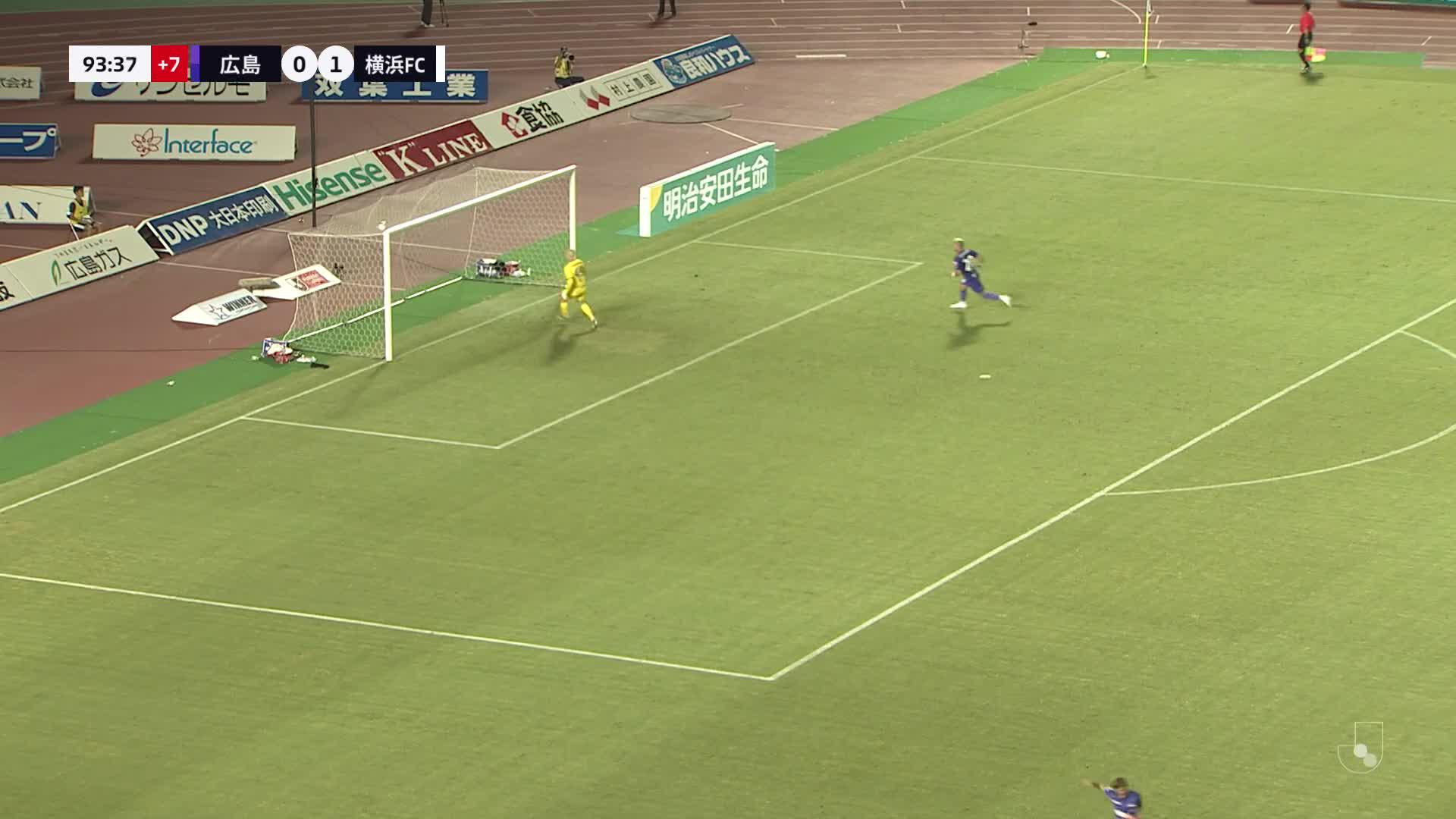 1 - 1 Goal by PIEROS SOTIRIOU | Sanfrecce Hiroshima VS Yokohama FC | 2023 MEIJI YASUDA J1 LEAGUE Matchweek 21