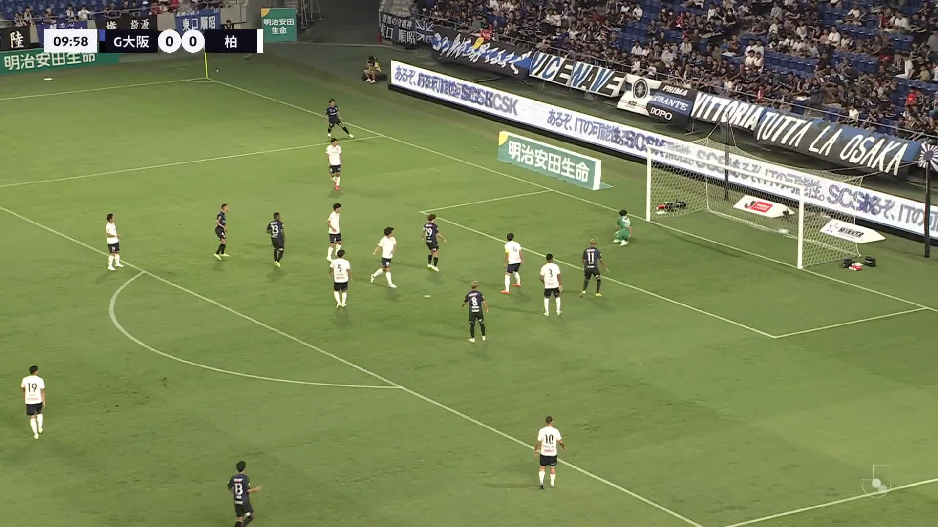 1 - 0 Goal by DAWHAN | Gamba Osaka VS Kashiwa Reysol | 2023 MEIJI YASUDA J1 LEAGUE Matchweek 21