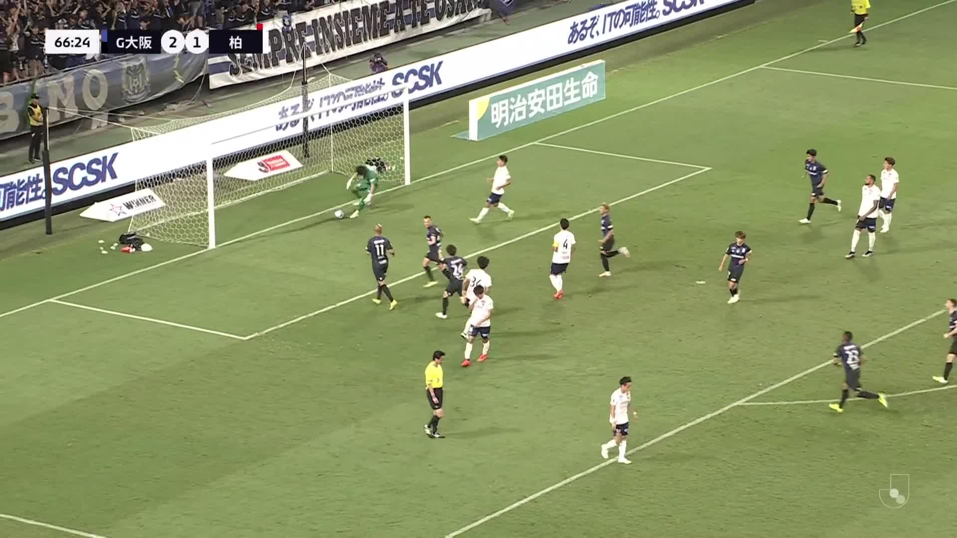 3 - 1 Goal by JUAN ALANO | Gamba Osaka VS Kashiwa Reysol | 2023 MEIJI YASUDA J1 LEAGUE Matchweek 21
