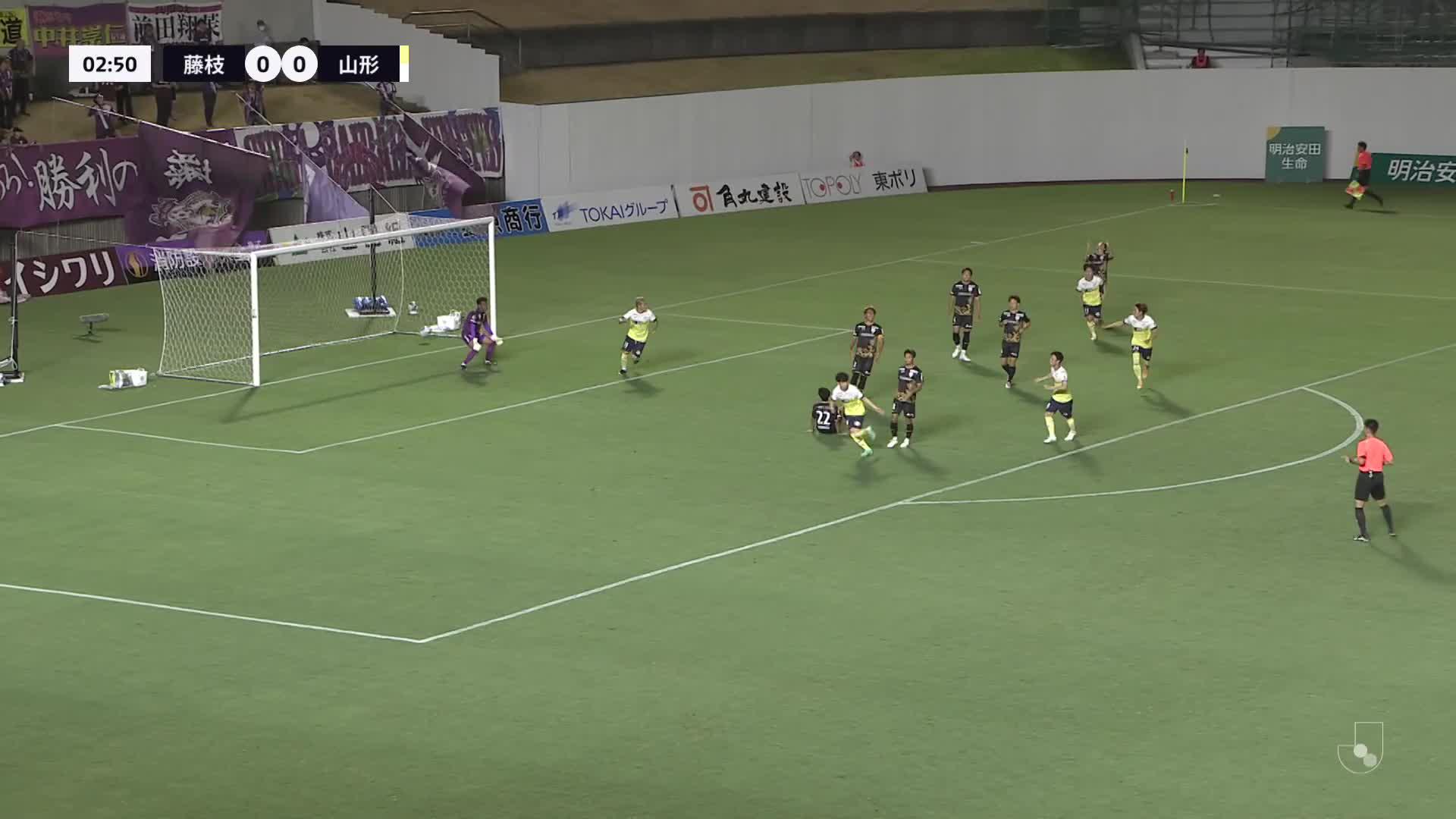 0 - 1 Goal by Ten MIYAGI | Fujieda MYFC VS Montedio Yamagata | 2023 MEIJI YASUDA J2 LEAGUE Matchweek 29