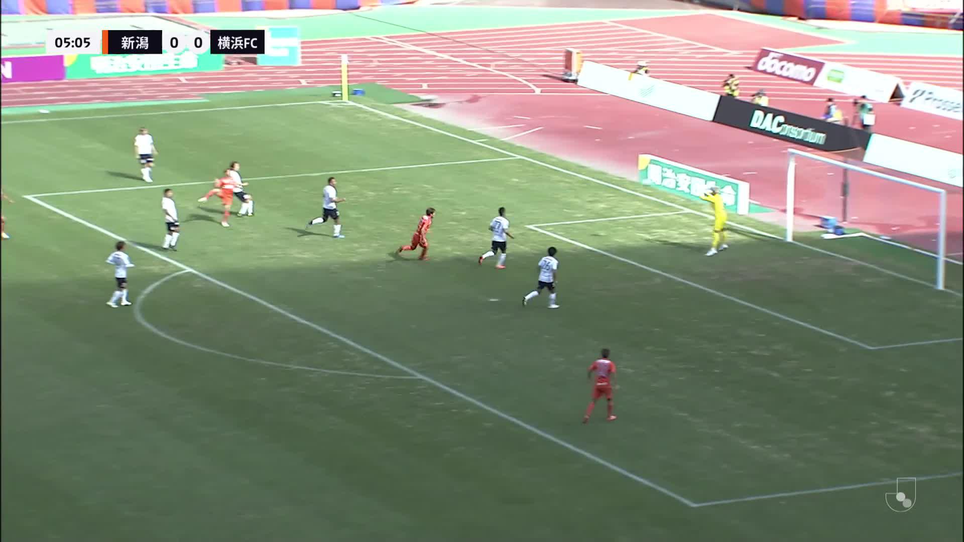 1 - 0 Goal by Shunsuke MITO | Albirex Niigata VS Yokohama FC | 2023 MEIJI YASUDA J1 LEAGUE Matchweek 28