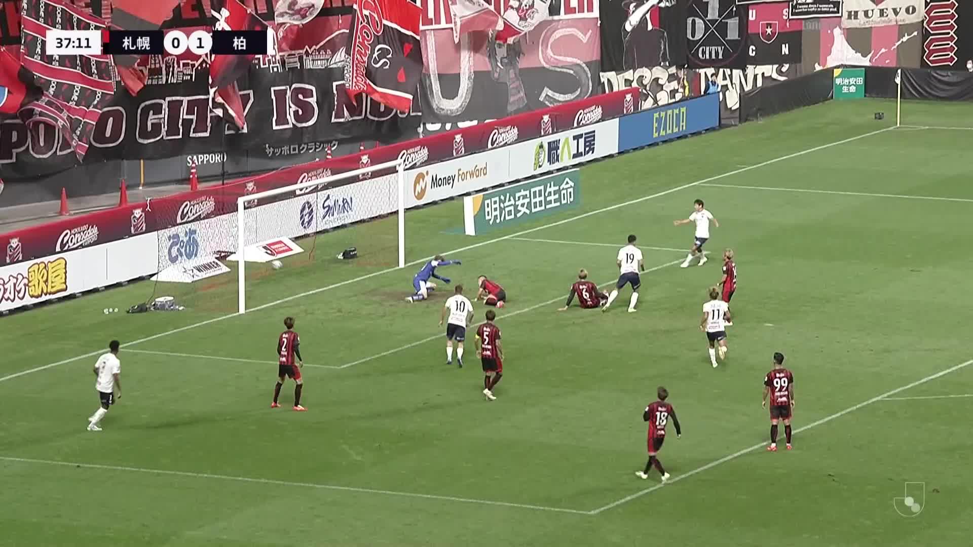 0 - 2 Goal by Mao HOSOYA | Hokkaido Consadole Sapporo VS Kashiwa Reysol | 2023 MEIJI YASUDA J1 LEAGUE Matchweek 29