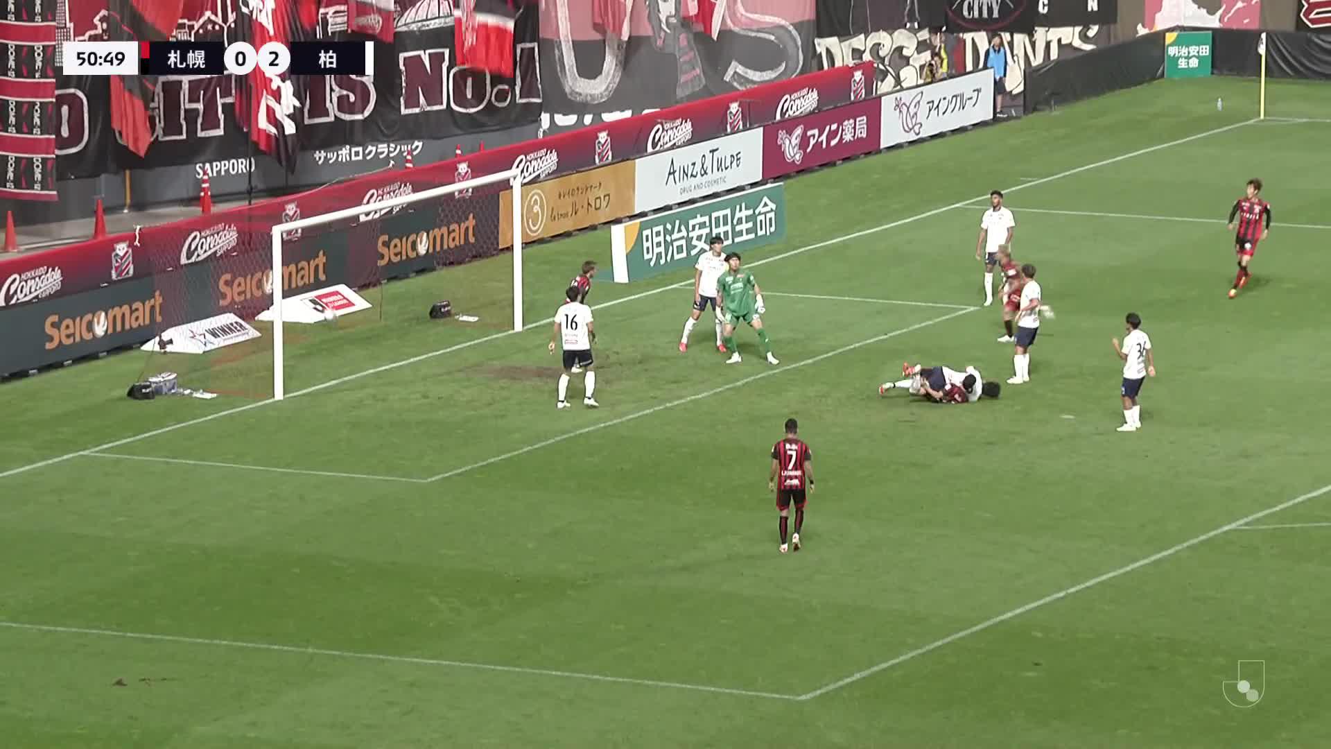 1 - 2 Goal by SUPACHOK | Hokkaido Consadole Sapporo VS Kashiwa Reysol | 2023 MEIJI YASUDA J1 LEAGUE Matchweek 29