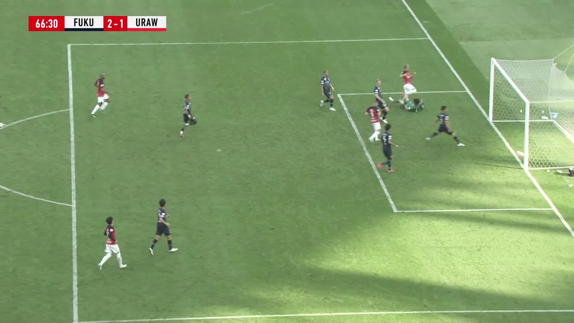 2 - 1 Goal by Takahiro AKIMOTO | Avispa Fukuoka VS Urawa Reds | 2023 J.LEAGUE YBC Levain CUP Final