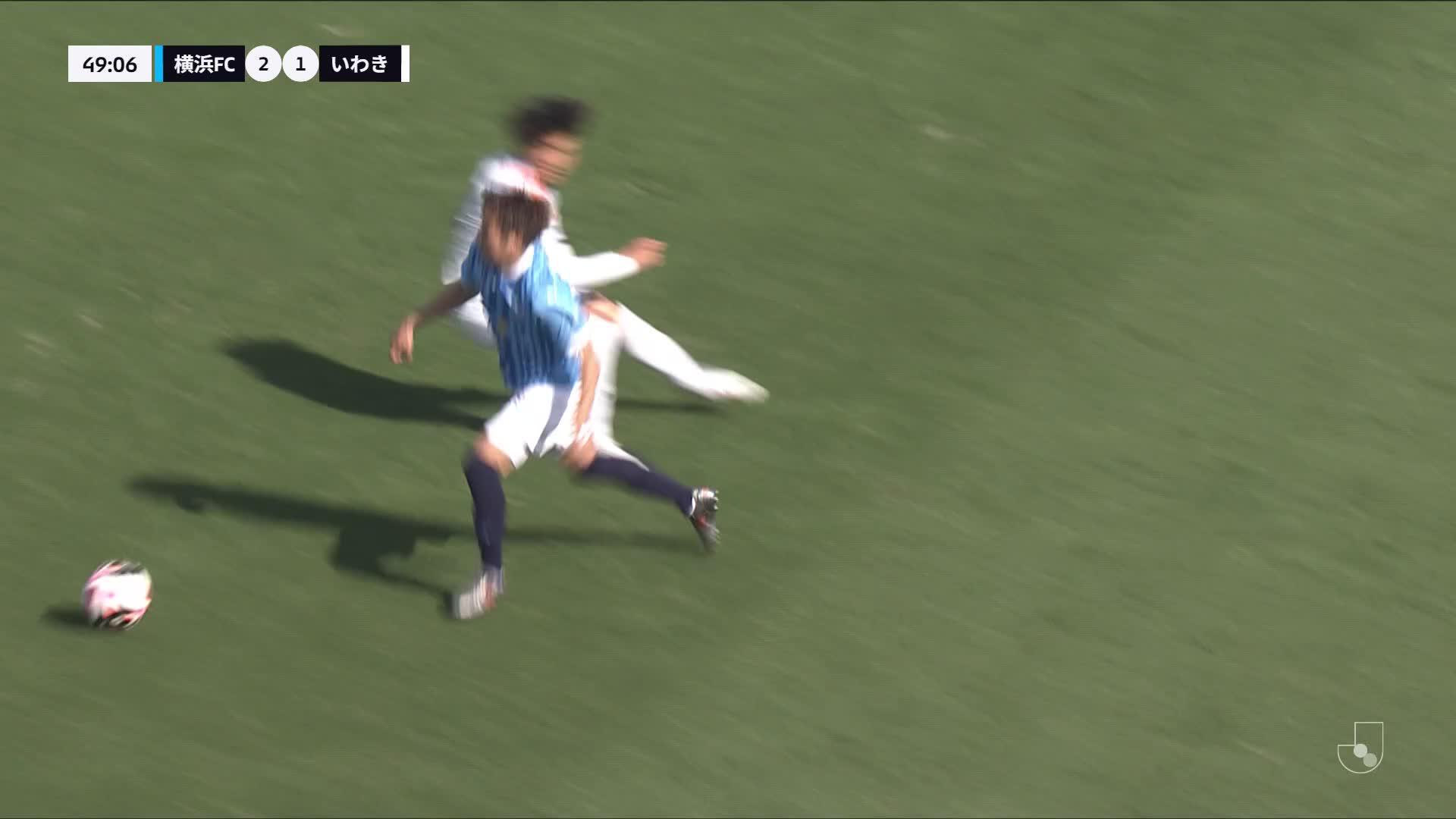 2 - 1 Goal by Hirotaka MITA | Yokohama FC VS IWAKI FC | 2024 MEIJI YASUDA J2 LEAGUE Matchweek 9