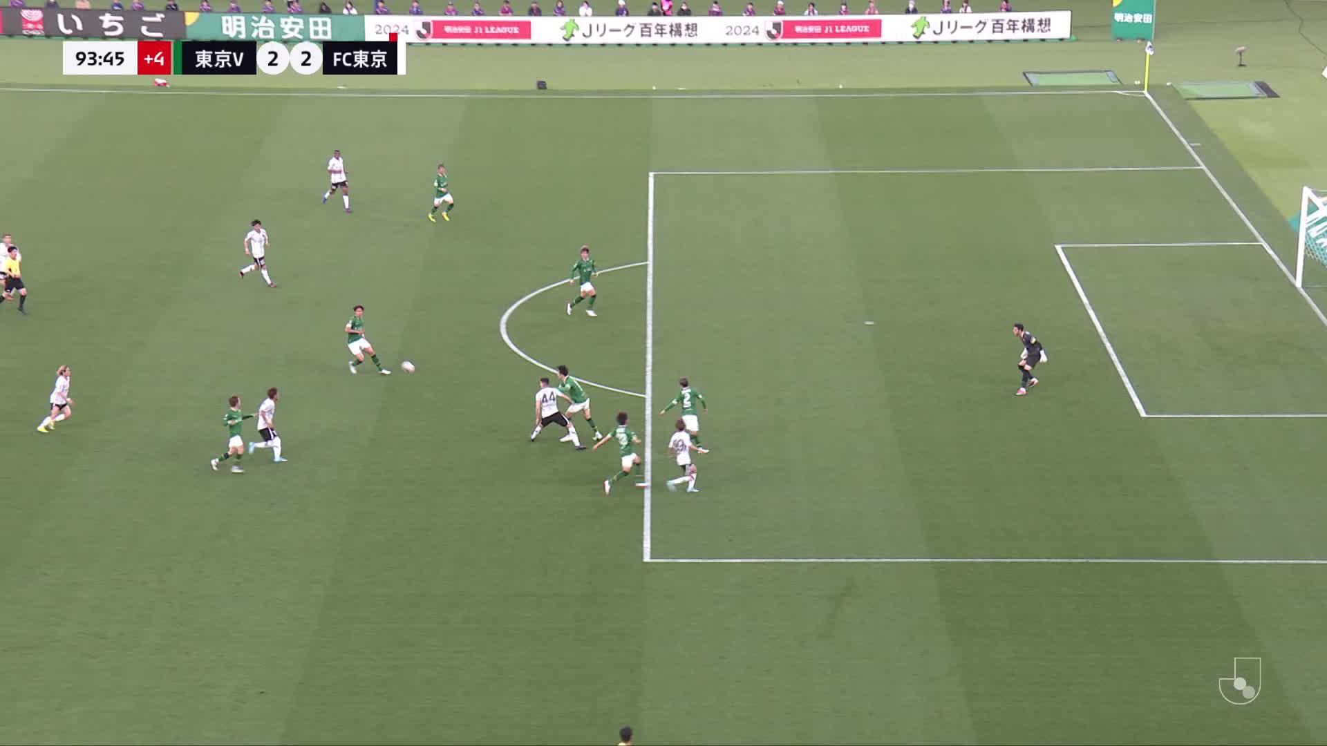 2 - 2 Goal by Keita ENDO | Tokyo Verdy VS FC TOKYO | 2024 MEIJI YASUDA J1 LEAGUE Matchweek 8