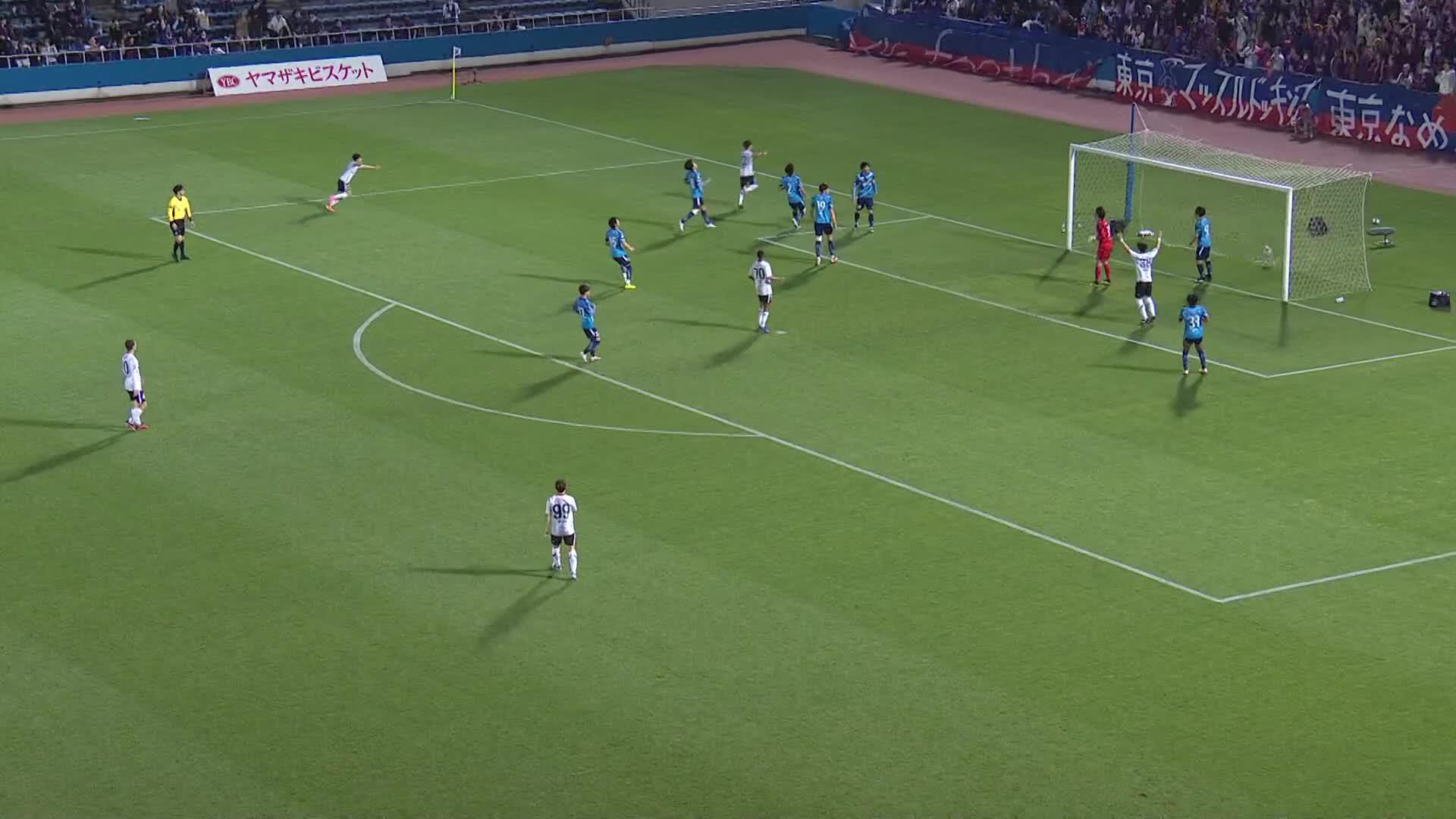 0 - 3 Goal by Keita ENDO | Y.S.C.C. Yokohama VS FC TOKYO | 2024 J.LEAGUE YBC Levain CUP 1st Round 1st Leg