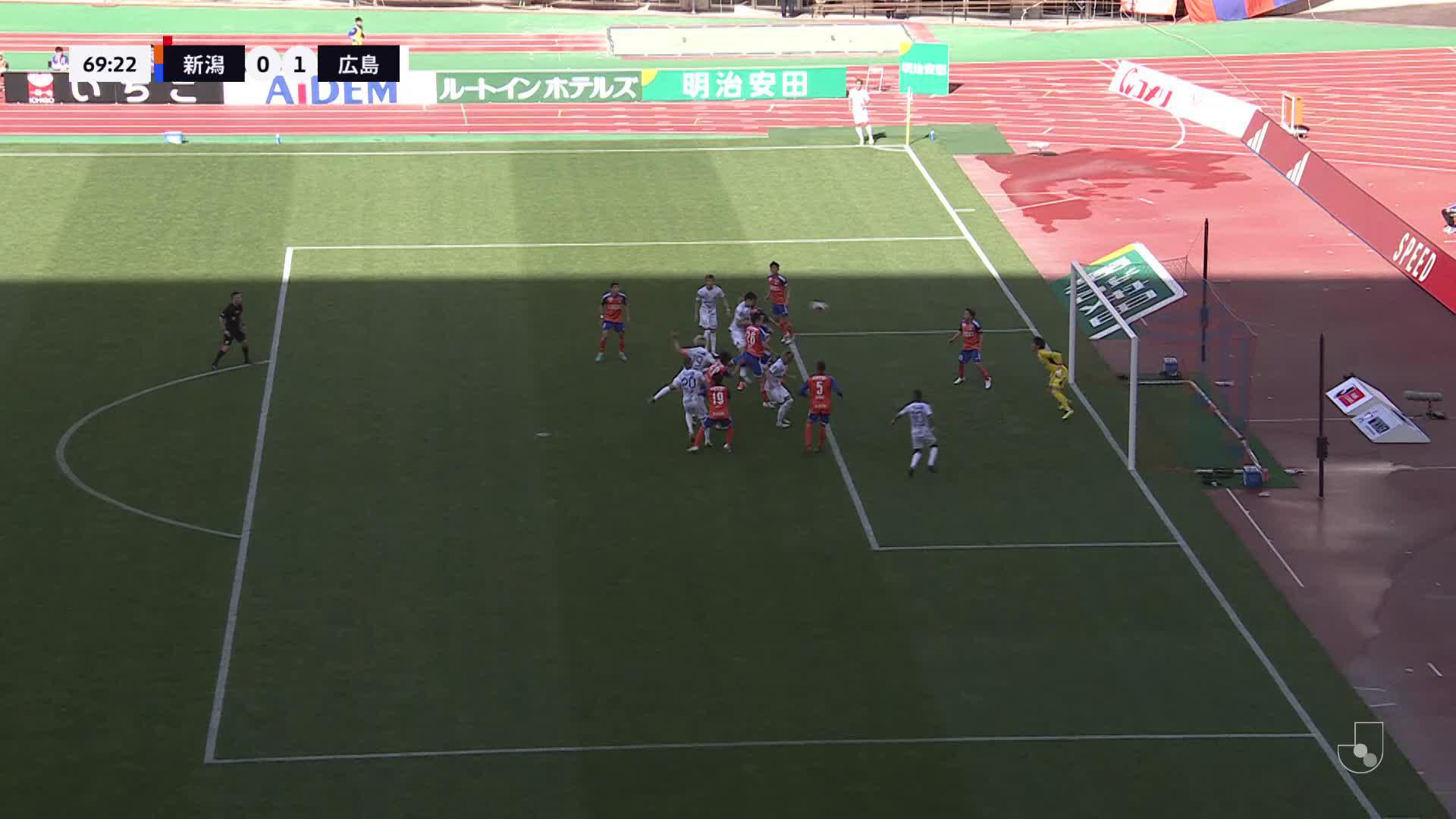 0 - 1 Goal by Hayato ARAKI | Albirex Niigata VS Sanfrecce Hiroshima | 2024 MEIJI YASUDA J1 LEAGUE Matchweek 11