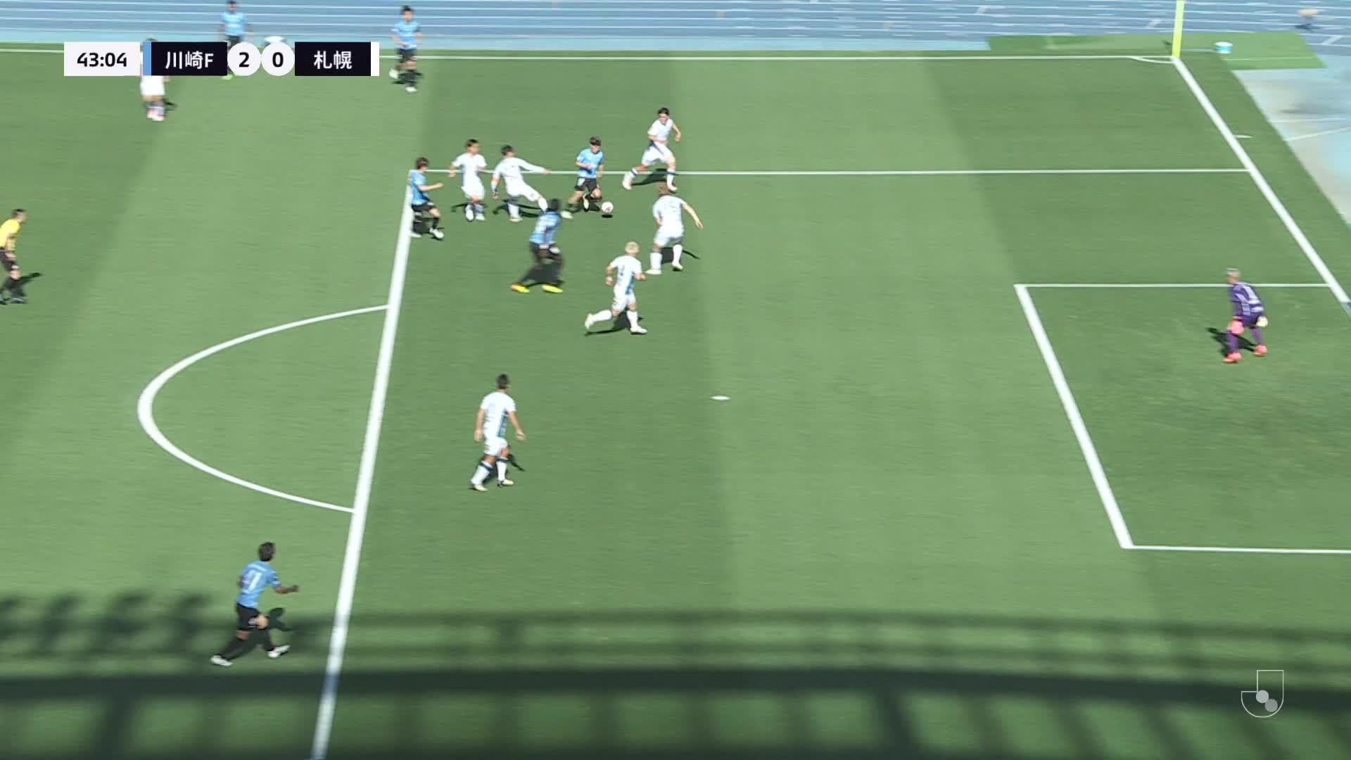 2 - 0 Goal by BAFETIMBI GOMIS | Kawasaki Frontale VS Hokkaido Consadole Sapporo | 2024 MEIJI YASUDA J1 LEAGUE Matchweek 13