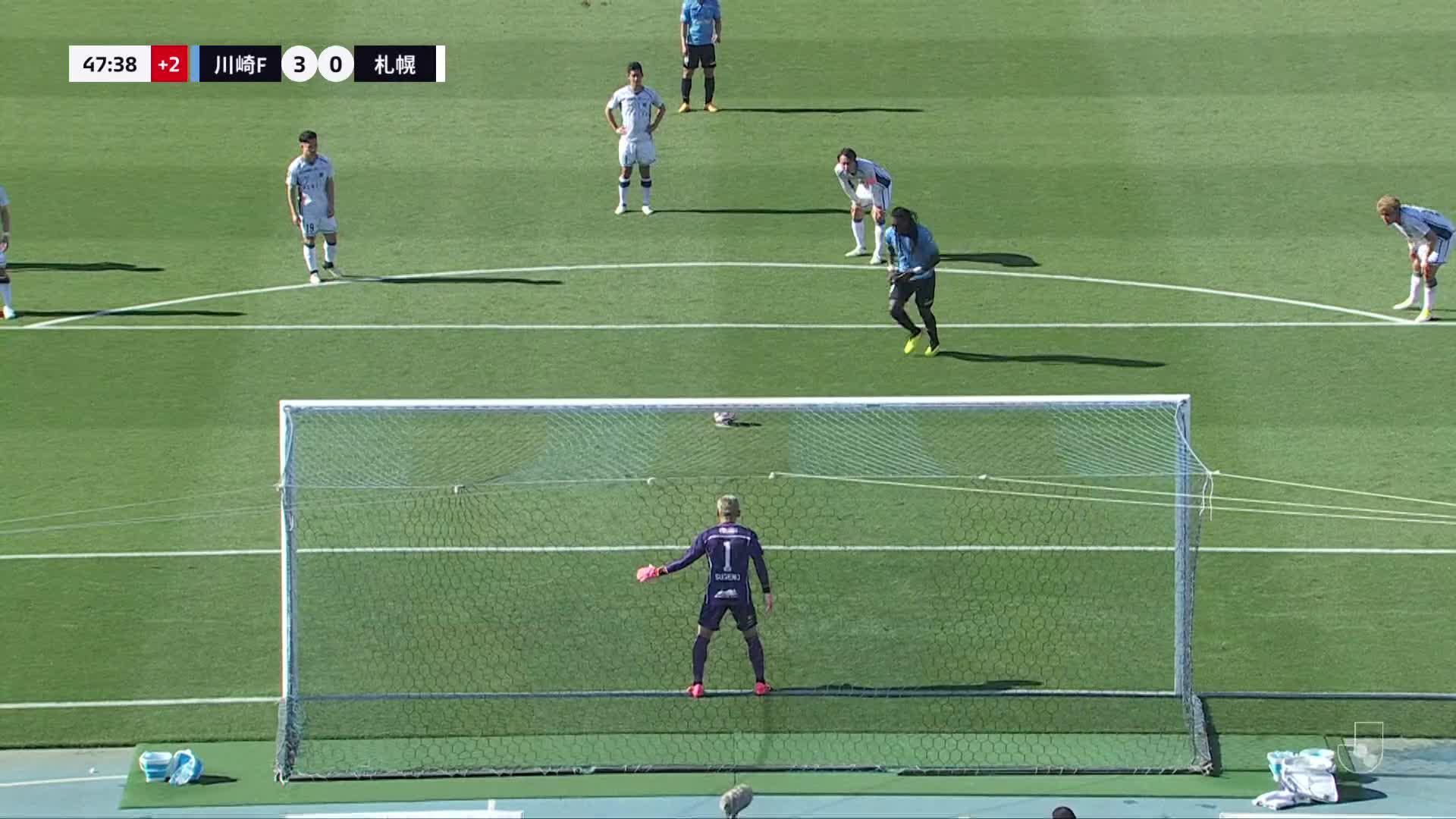 3 - 0 Goal by BAFETIMBI GOMIS | Kawasaki Frontale VS Hokkaido Consadole Sapporo | 2024 MEIJI YASUDA J1 LEAGUE Matchweek 13