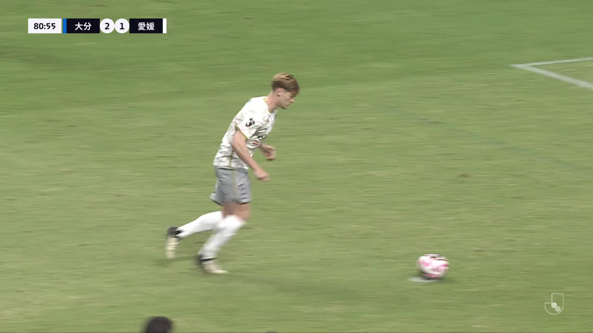 2 - 1 Goal by BEN DUNCAN | Oita Trinita VS Ehime FC | 2024 MEIJI YASUDA J2 LEAGUE Matchweek 15