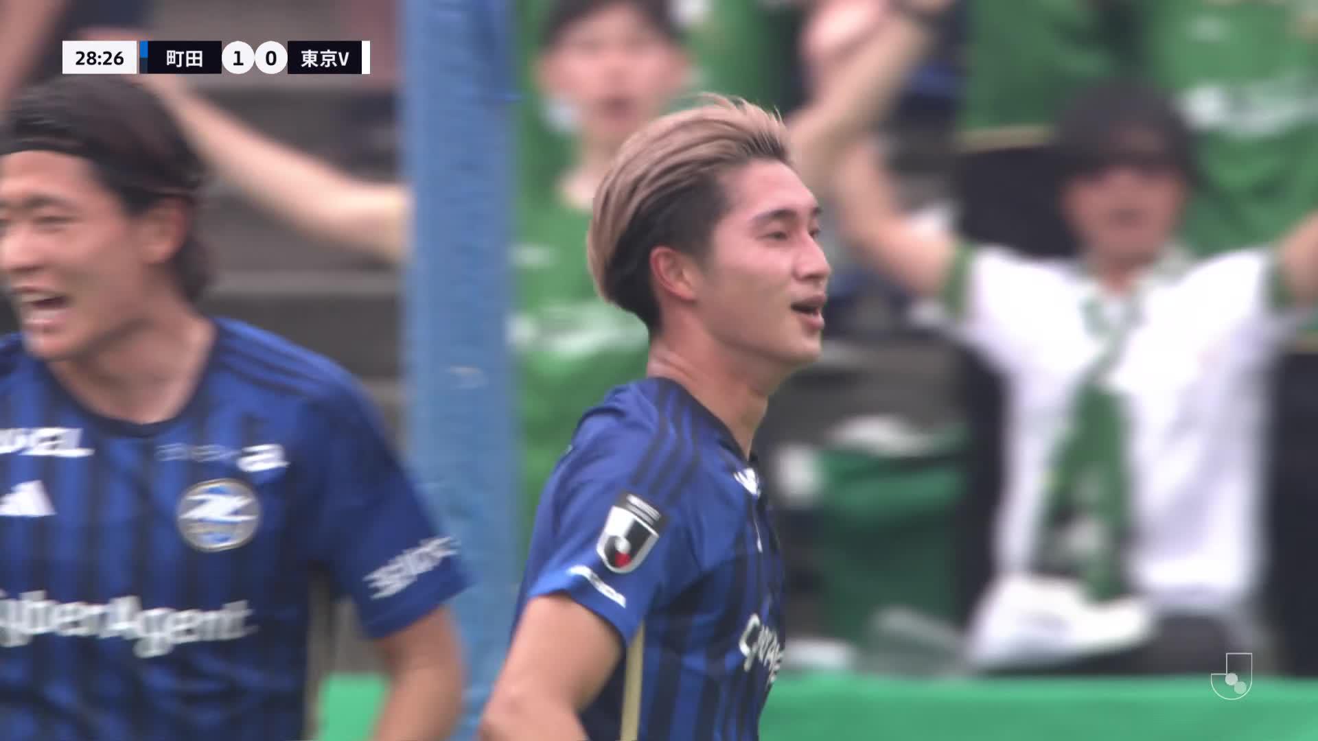 2 - 0 Goal by Shota FUJIO | FC Machida Zelvia VS Tokyo Verdy | 2024 MEIJI YASUDA J1 LEAGUE Matchweek 15