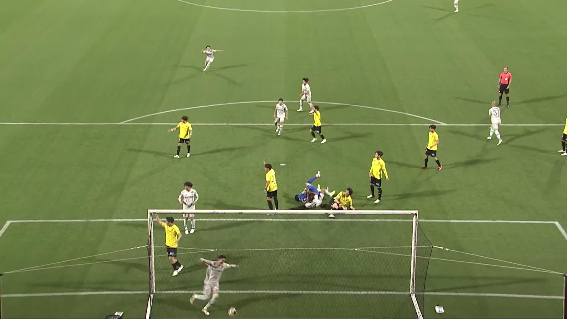 1 - 1 Goal by Seiya INOUE | Kashiwa Reysol VS Avispa Fukuoka | 2024 J.LEAGUE YBC Levain CUP 3rd Round