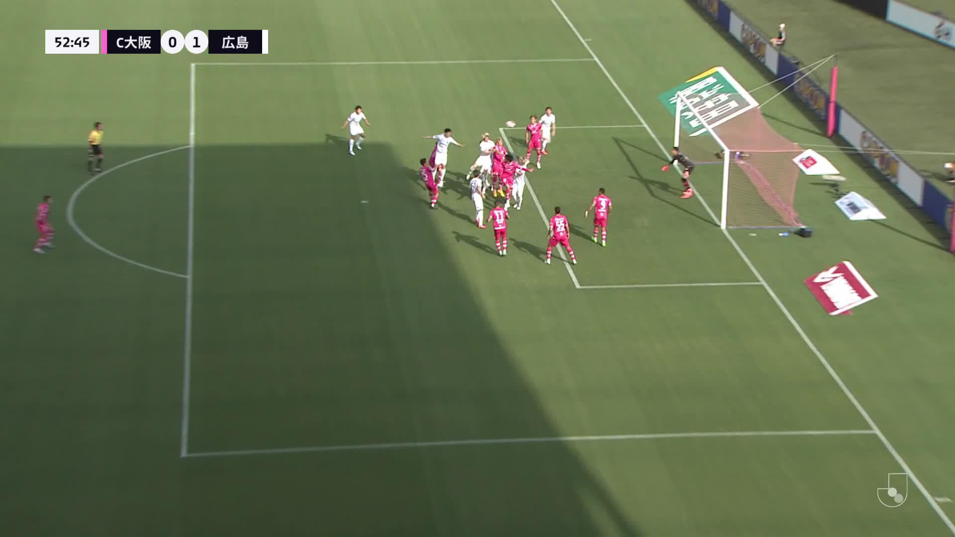 0 - 1 Goal by Hayato ARAKI | Cerezo Osaka VS Sanfrecce Hiroshima | 2024 MEIJI YASUDA J1 LEAGUE Matchweek 16