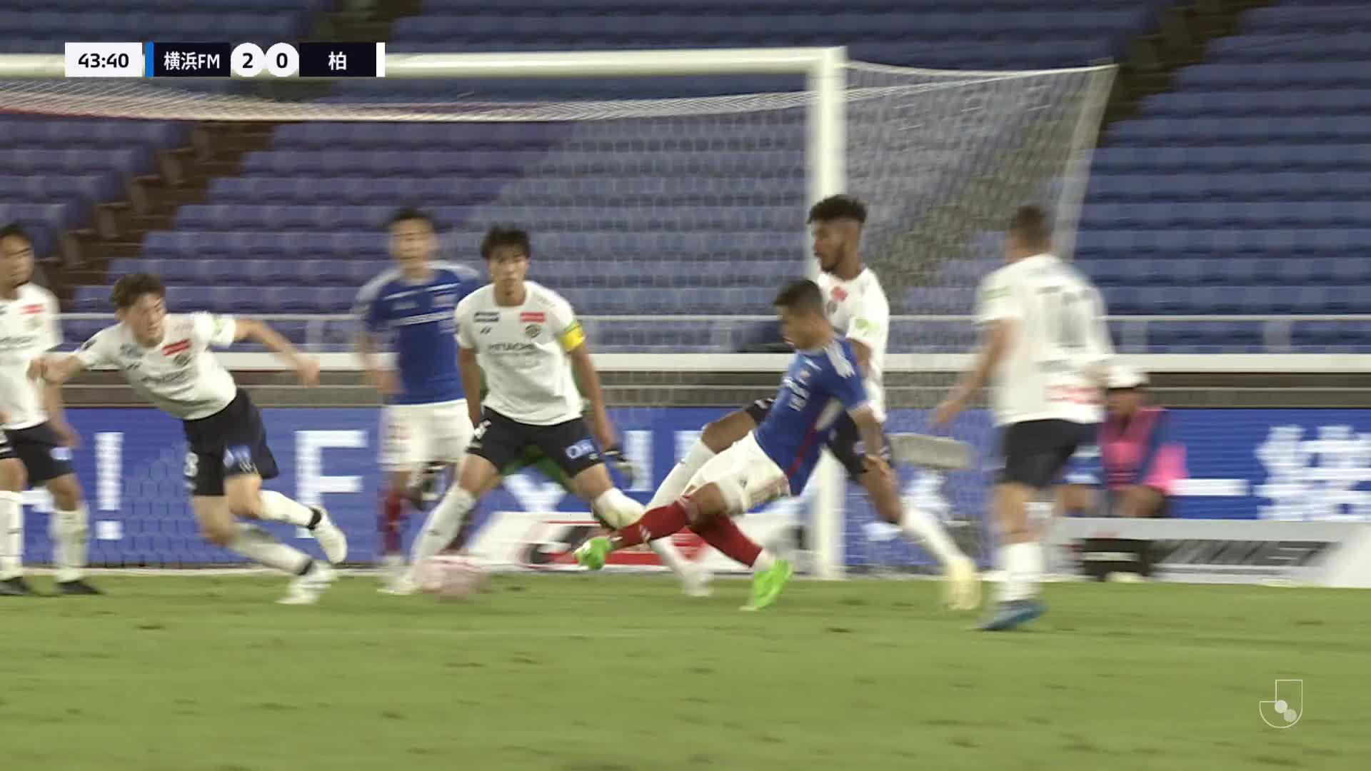 2 - 0 Goal by Katsuya NAGATO | Yokohama F･Marinos VS Kashiwa Reysol | 2024 MEIJI YASUDA J1 LEAGUE Matchweek 9