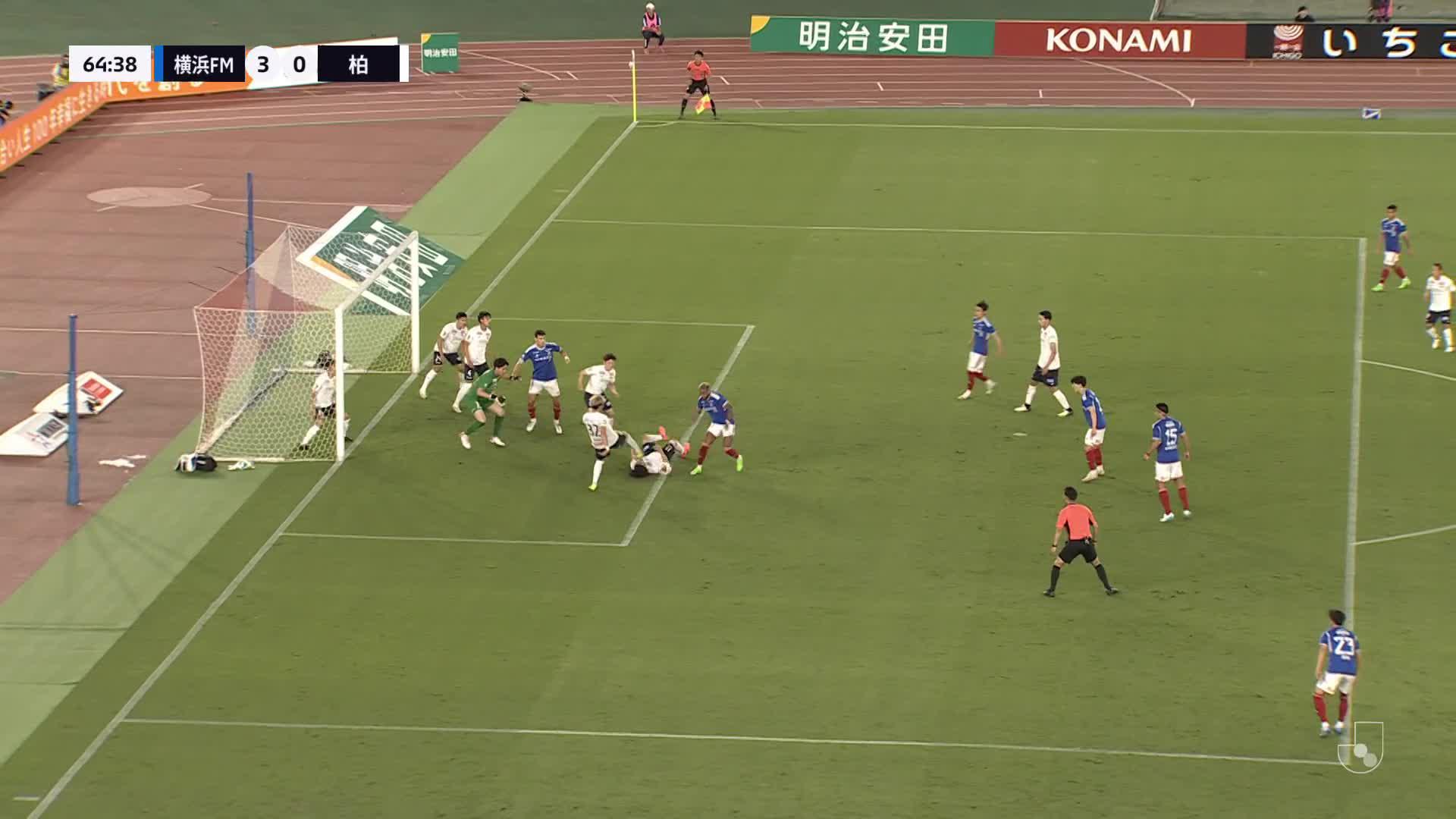3 - 0 Goal by ANDERSON LOPES | Yokohama F･Marinos VS Kashiwa Reysol | 2024 MEIJI YASUDA J1 LEAGUE Matchweek 9