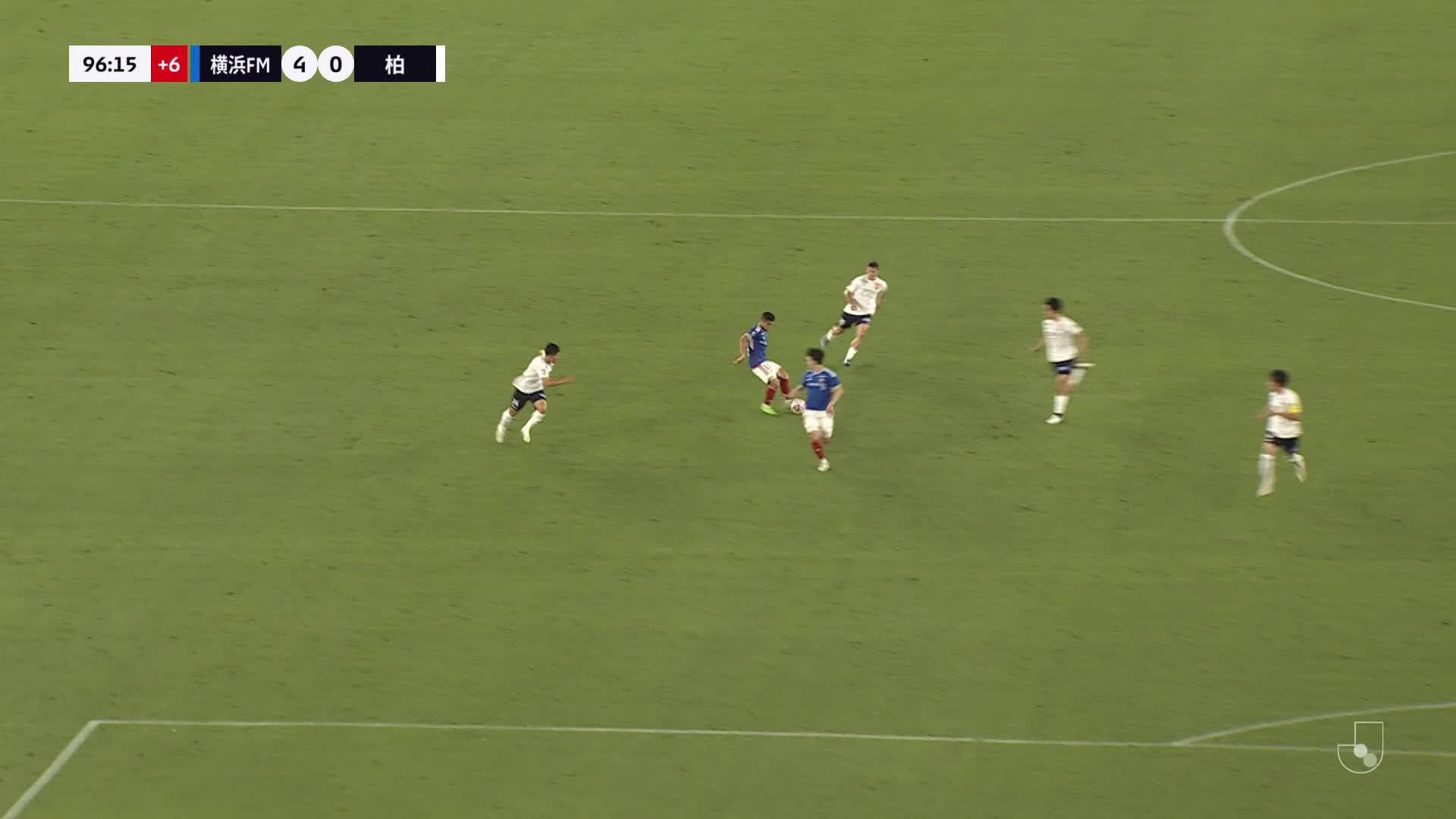 4 - 0 Goal by ANDERSON LOPES | Yokohama F･Marinos VS Kashiwa Reysol | 2024 MEIJI YASUDA J1 LEAGUE Matchweek 9