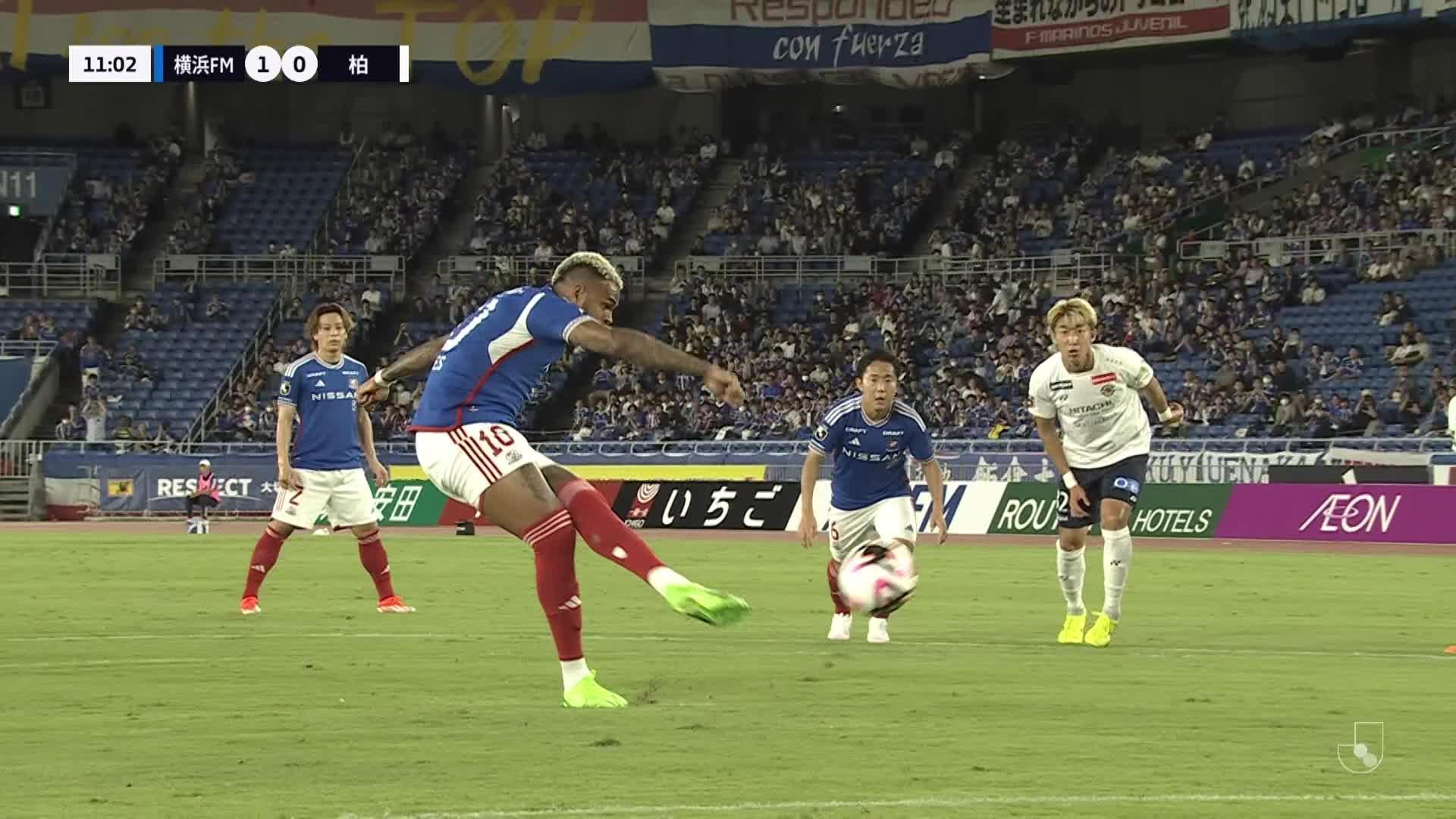 1 - 0 Goal by ANDERSON LOPES | Yokohama F･Marinos VS Kashiwa Reysol | 2024 MEIJI YASUDA J1 LEAGUE Matchweek 9
