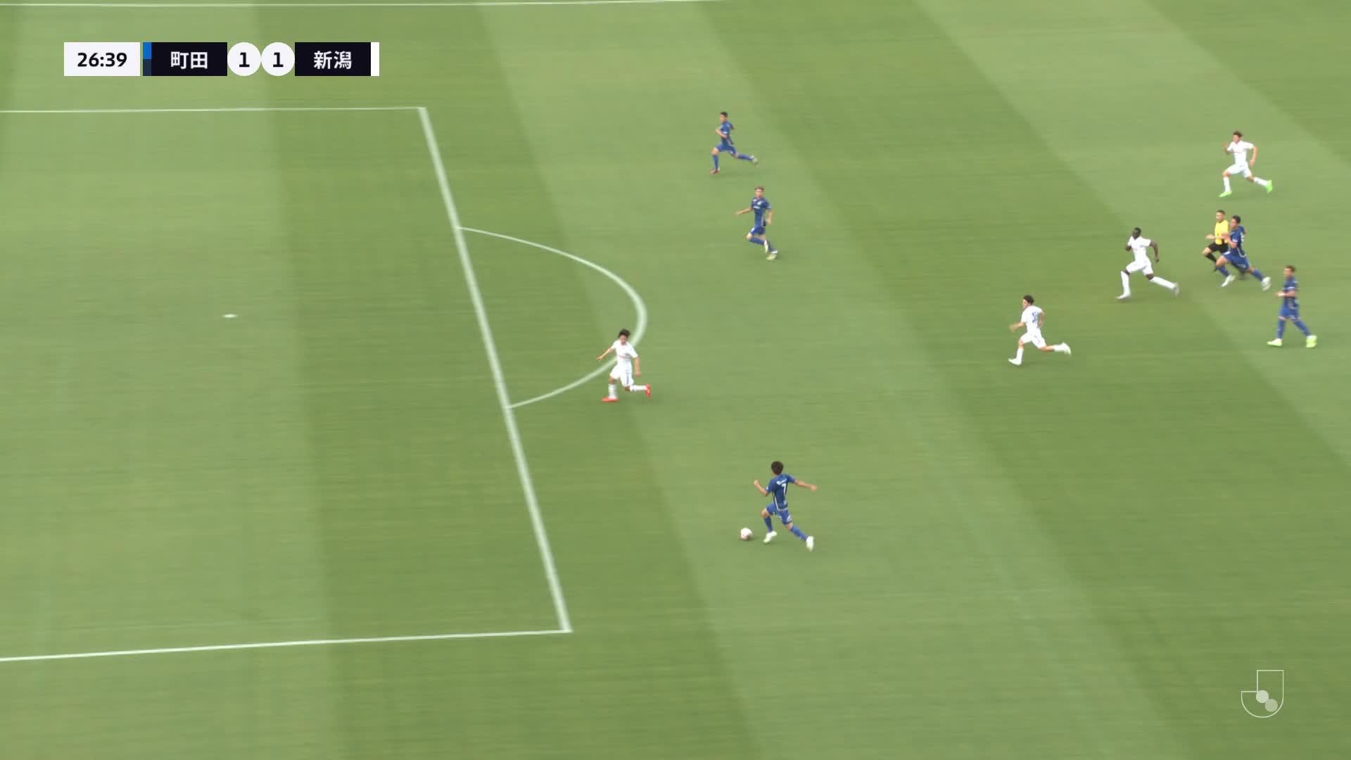 1 - 1 Goal by Shota FUJIO | FC Machida Zelvia VS Albirex Niigata | 2024 MEIJI YASUDA J1 LEAGUE Matchweek 17