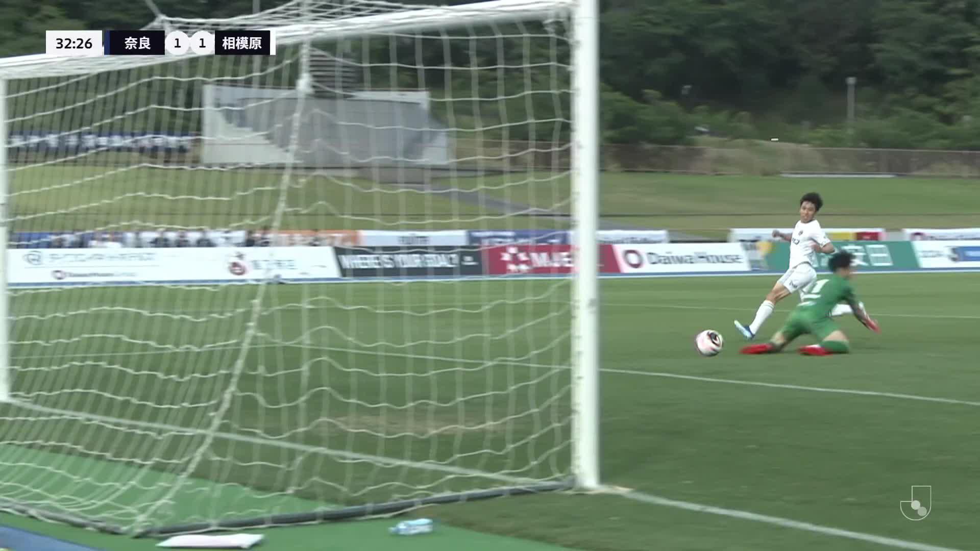 1 - 1 Goal by Takumu FUJINUMA | Nara Club VS S.C. Sagamihara | 2024 MEIJI YASUDA J3 LEAGUE Matchweek 16