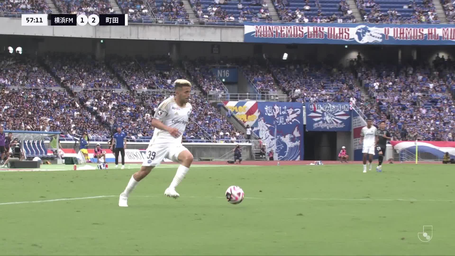 1 - 2 Goal by Shota FUJIO | Yokohama F･Marinos VS FC Machida Zelvia | 2024 MEIJI YASUDA J1 LEAGUE Matchweek 18