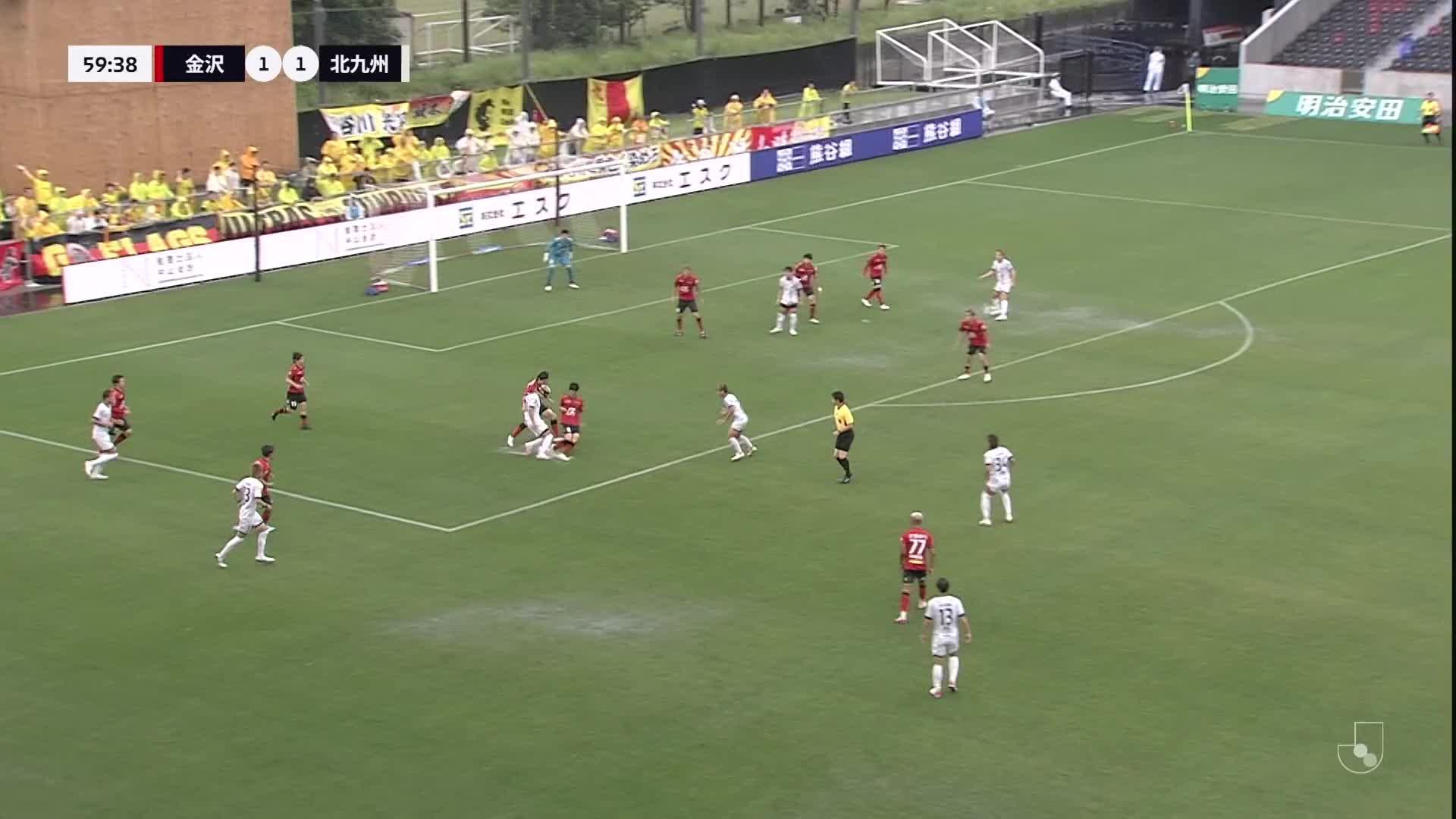 1 - 1 Goal by Kakeru SAKAMOTO | Zweigen Kanazawa VS Giravanz Kitakyushu | 2024 MEIJI YASUDA J3 LEAGUE Matchweek 18