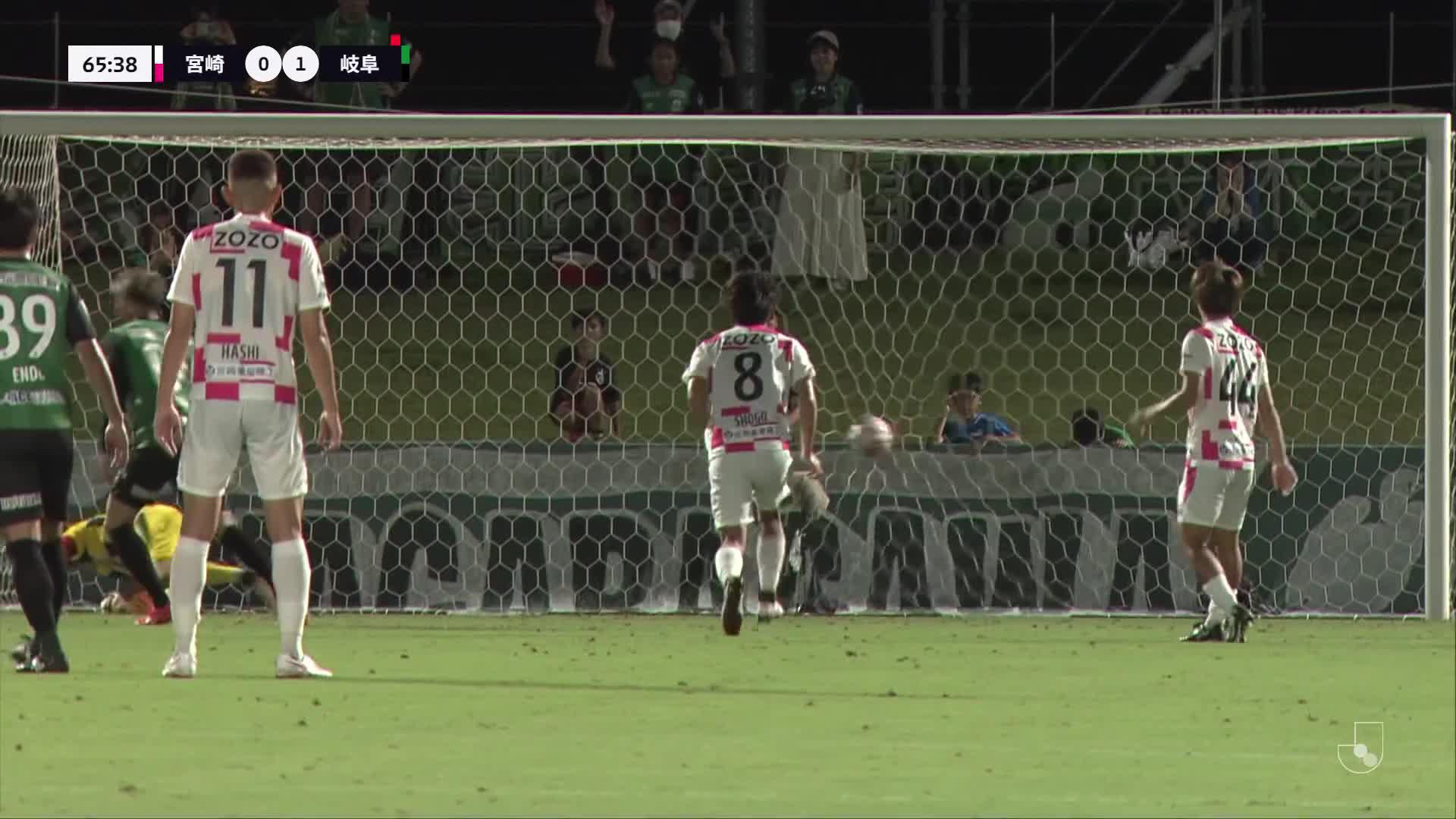 0 - 1 Goal by Yuya TAGUCHI | Tegevajaro Miyazaki VS FC Gifu | 2024 MEIJI YASUDA J3 LEAGUE Matchweek 20
