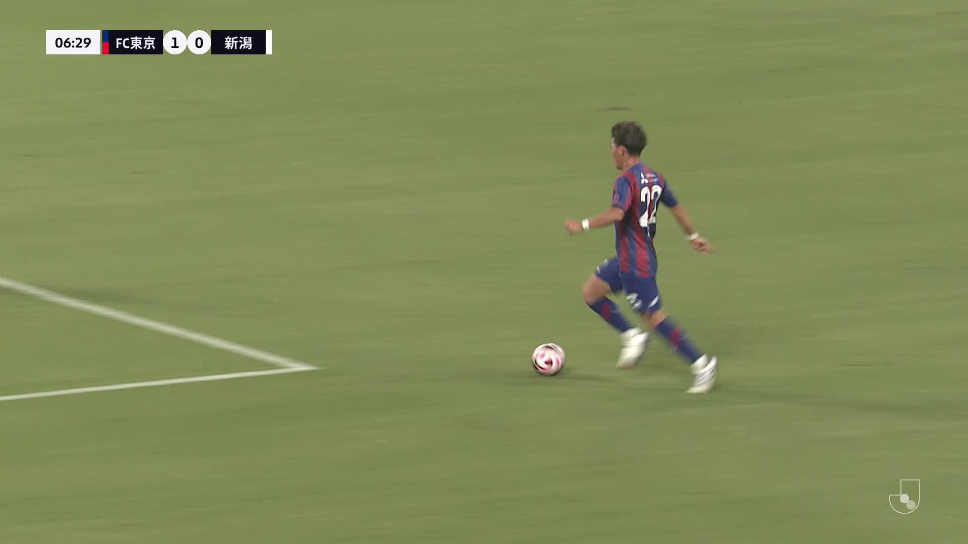 1 - 0 Goal by Keita ENDO | FC TOKYO VS Albirex Niigata | 2024 MEIJI YASUDA J1 LEAGUE Matchweek 23