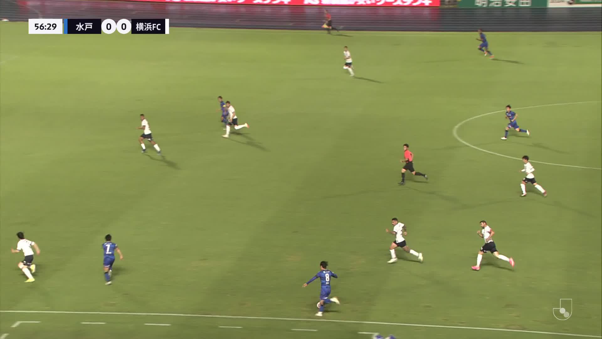 1 - 0 Goal by Yuki KUSANO | Mito Hollyhock VS Yokohama FC | 2024 MEIJI YASUDA J2 LEAGUE Matchweek 24