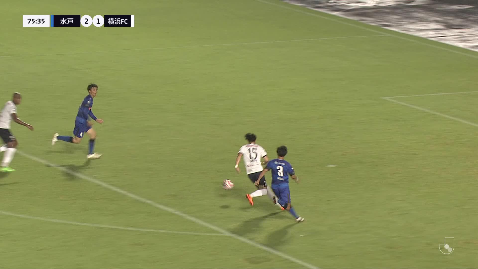 2 - 1 Goal by Sho ITO | Mito Hollyhock VS Yokohama FC | 2024 MEIJI YASUDA J2 LEAGUE Matchweek 24