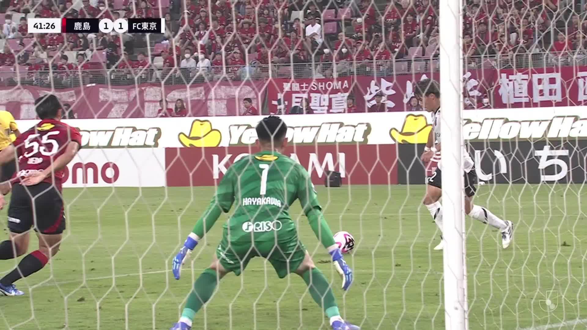 1 - 1 Goal by Keita ENDO | Kashima Antlers VS FC TOKYO | 2024 MEIJI YASUDA J1 LEAGUE Matchweek 24