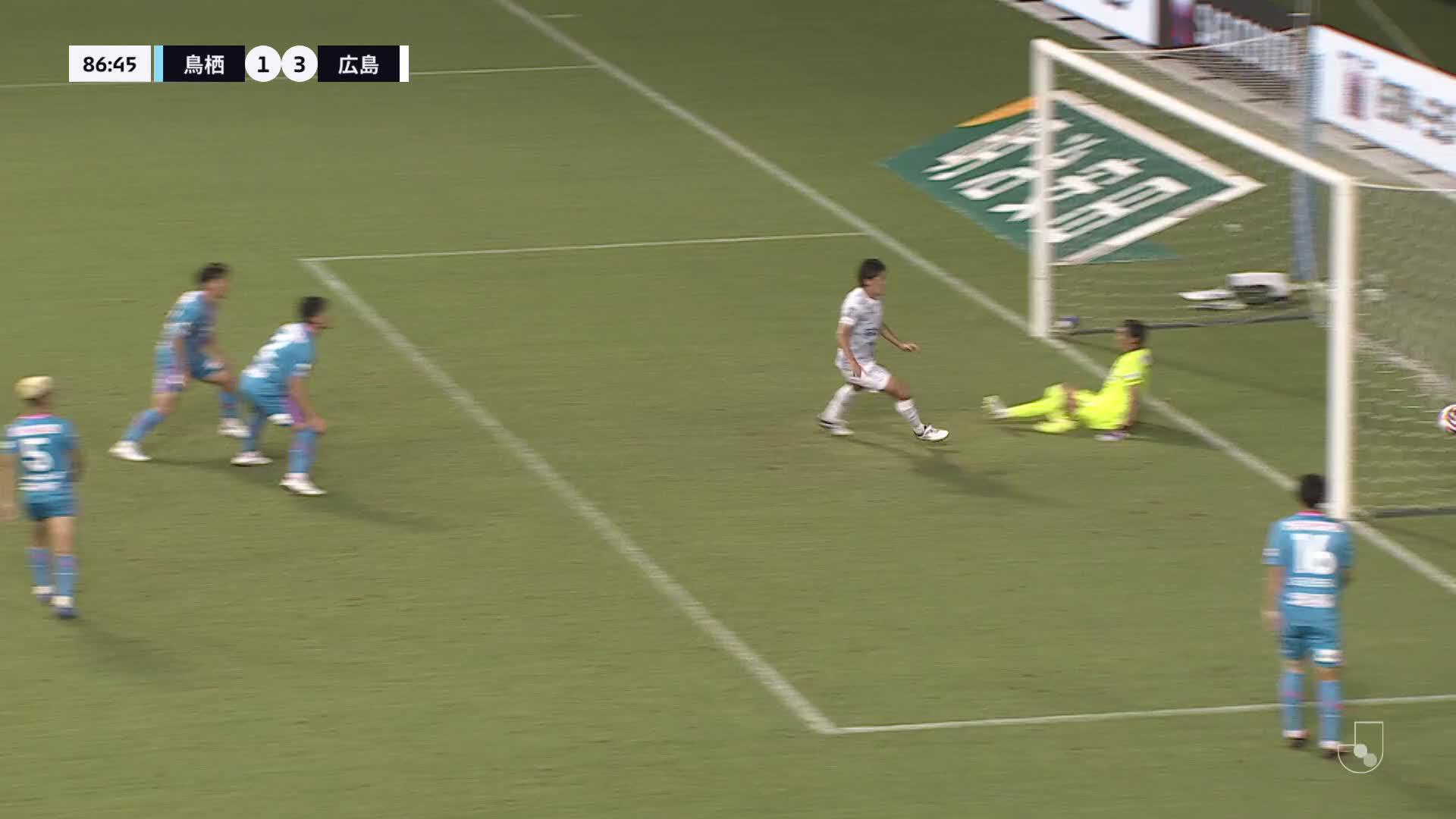 1 - 3 Goal by Yuki OHASHI | Sagan Tosu VS Sanfrecce Hiroshima | 2024 MEIJI YASUDA J1 LEAGUE Matchweek 24