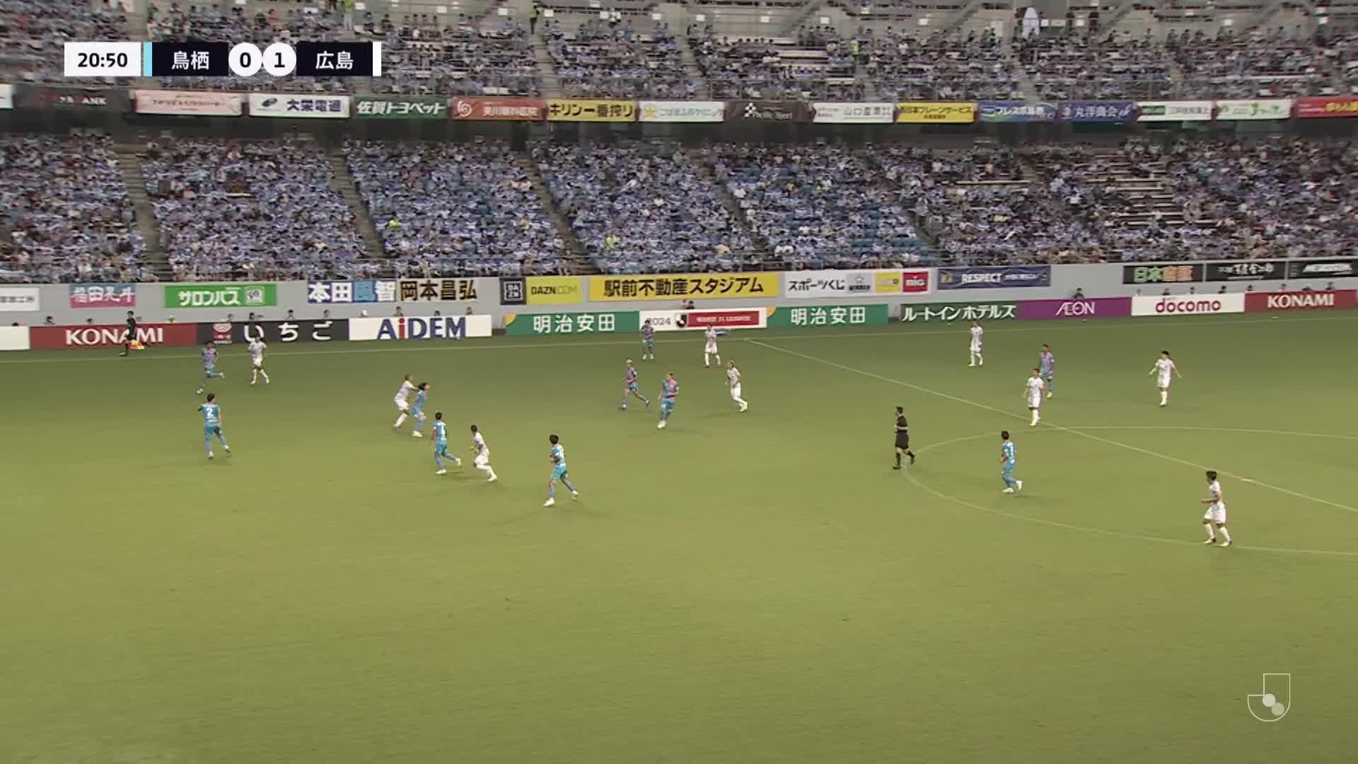 0 - 1 Goal by MARCOS JUNIOR | Sagan Tosu VS Sanfrecce Hiroshima | 2024 MEIJI YASUDA J1 LEAGUE Matchweek 24