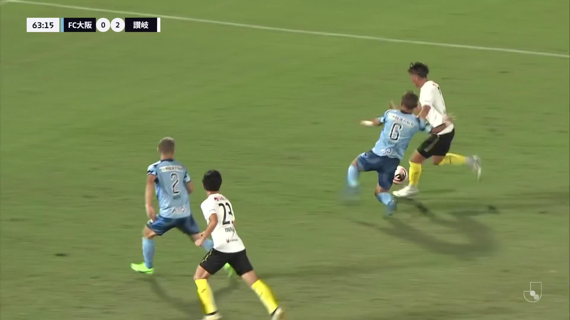 0 - 2 Goal by Gentaro YOSHIDA | FC Osaka VS Kamatamare Sanuki | 2024 MEIJI YASUDA J3 LEAGUE Matchweek 23