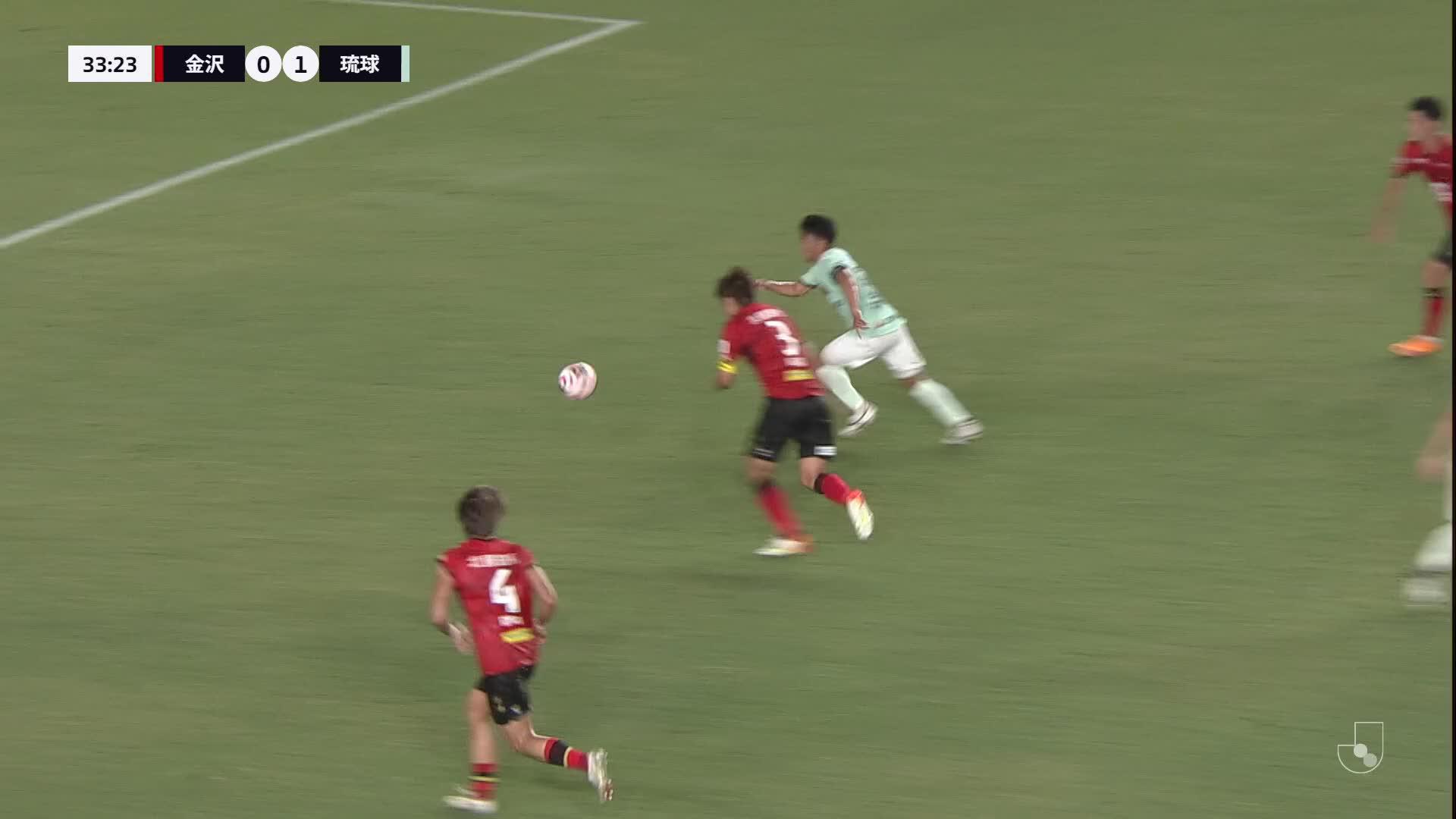 0 - 1 Goal by Kazuto TAKEZAWA | Zweigen Kanazawa VS FC RYUKYU | 2024 MEIJI YASUDA J3 LEAGUE Matchweek 25