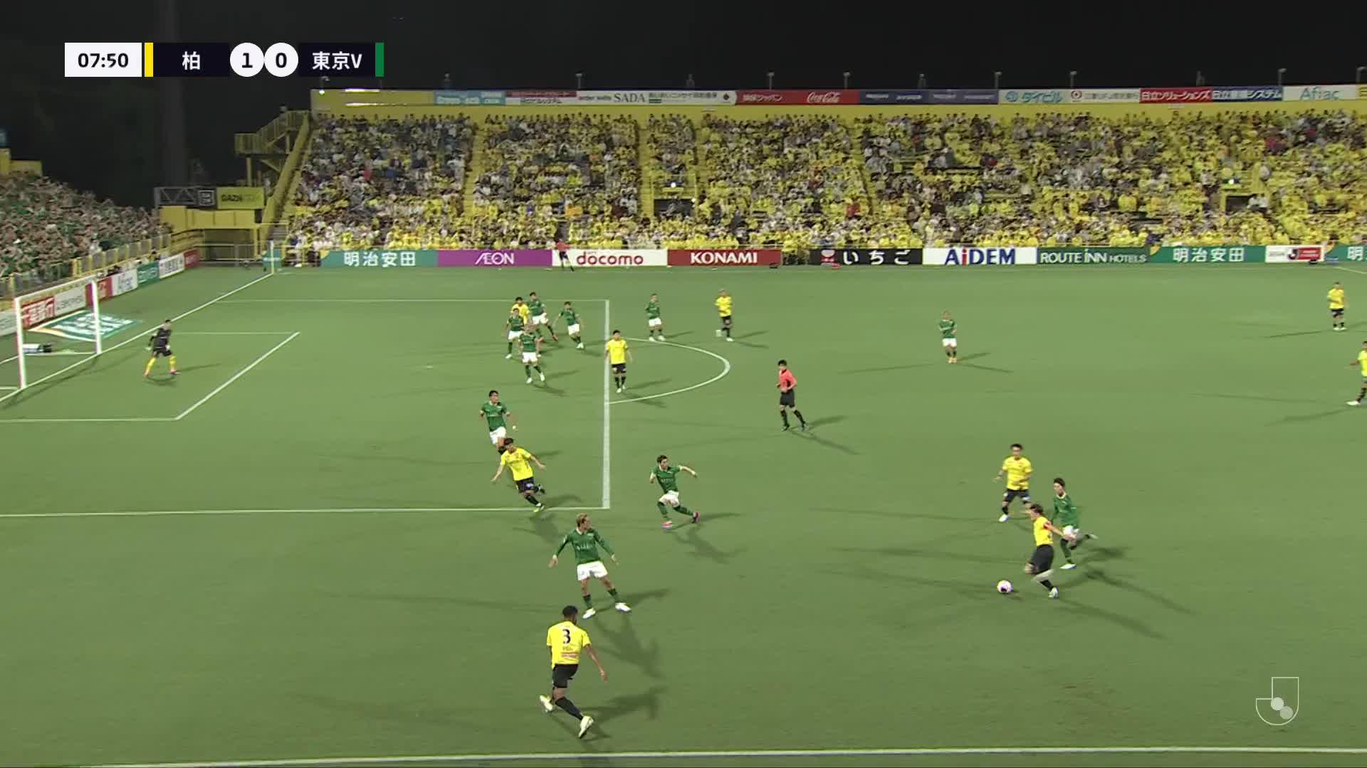 1 - 0 Goal by Mao HOSOYA | Kashiwa Reysol VS Tokyo Verdy | 2024 MEIJI YASUDA J1 LEAGUE Matchweek 29