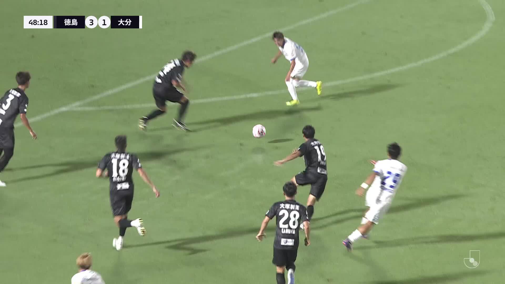 3 - 1 Goal by Daigo TAKAHASHI | Tokushima Vortis VS Oita Trinita | 2024 MEIJI YASUDA J2 LEAGUE Matchweek 31