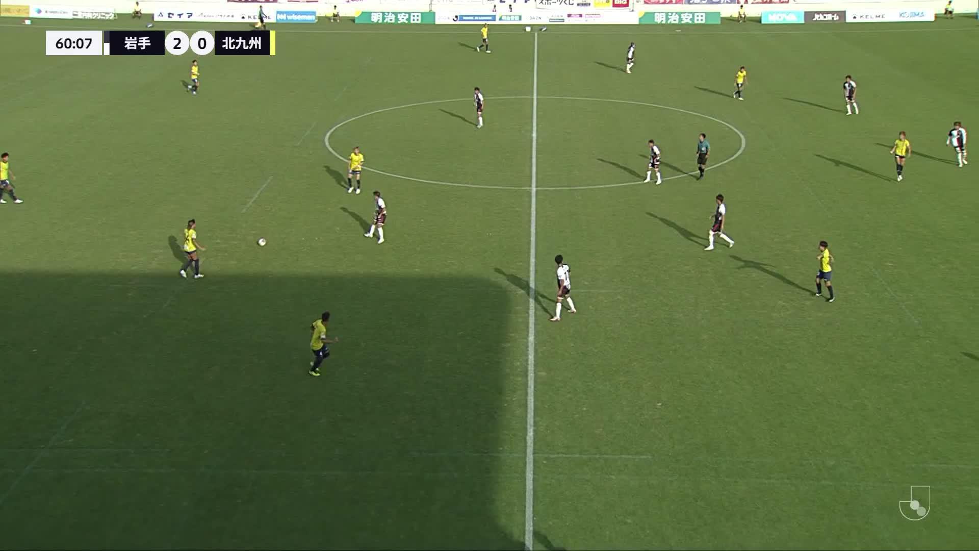 2 - 0 Goal by Shuntaro KAWABE | Iwate Grulla Morioka VS Giravanz Kitakyushu | 2024 MEIJI YASUDA J3 LEAGUE Matchweek 30
